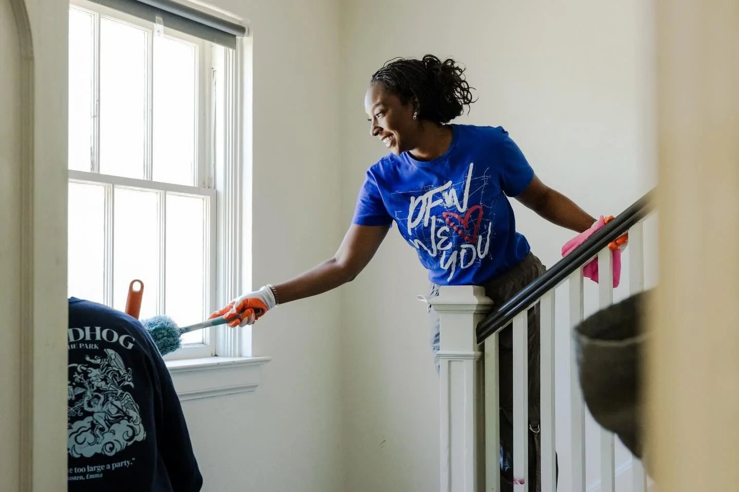 We did it! 

Restoration Day at Arts Mission Oak Cliff was a beautiful success. We&rsquo;re feeling so grateful for every single person who poured so much care into every corner, every wall, of our historic building. For years, AMOC has been a place 