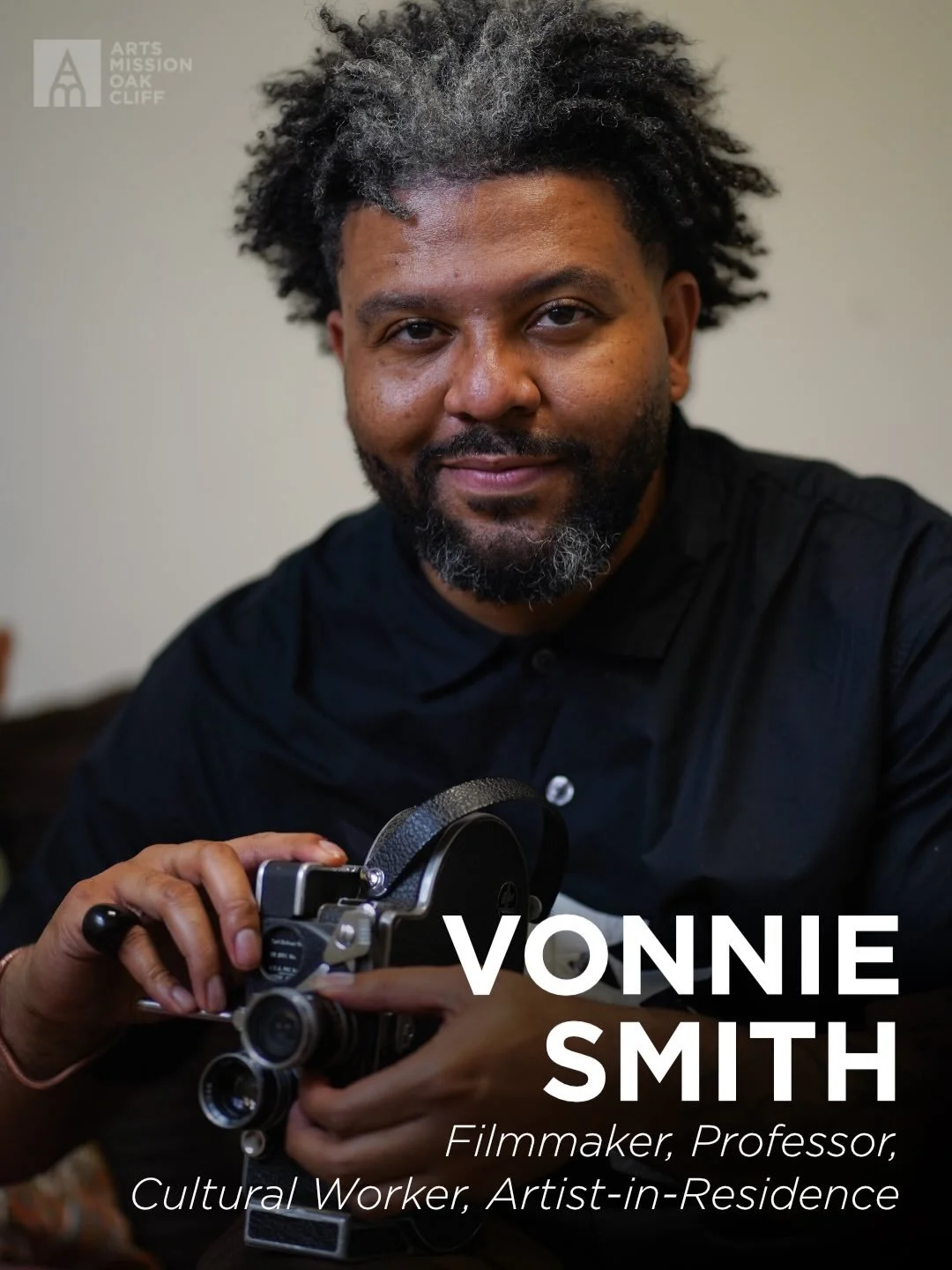Sometimes all it takes is one film.

Before launching his community offerings at Arts Mission Oak Cliff, AiR @vonnie_kwame reflects on the film that inspired his journey as a filmmaker and cultural worker.

Join Vonnie this summer for conversations a