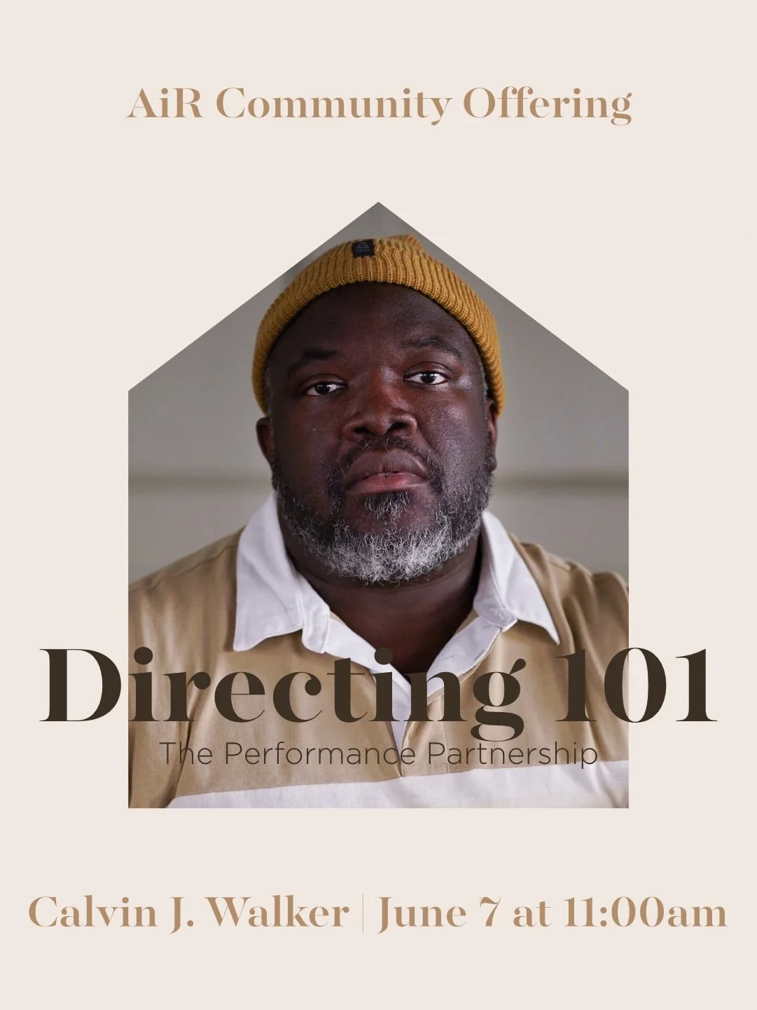 Here&rsquo;s what you&rsquo;ve been waiting for.

We are pleased to finally announce the first two community offerings of our summer artist-in-residence @caldirects 

In June, join us at Arts Mission Oak Cliff for Directing 101, a masterclass on unlo