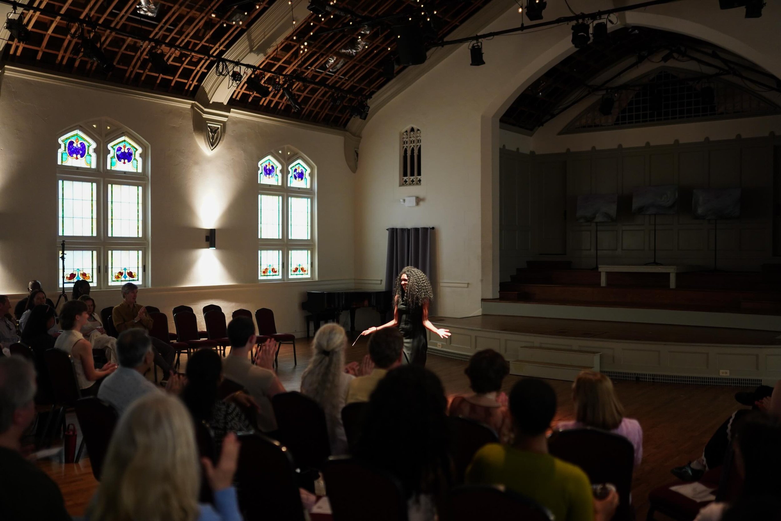 Scenes from this year&rsquo;s SEEDS 2026 Concert ⭐️

SEEDS is a new works incubator by Agora Artists that gives dance makers rehearsal space, mentorship, peer support, and a stipend to bring their ideas to life.

Artists spend months putting together