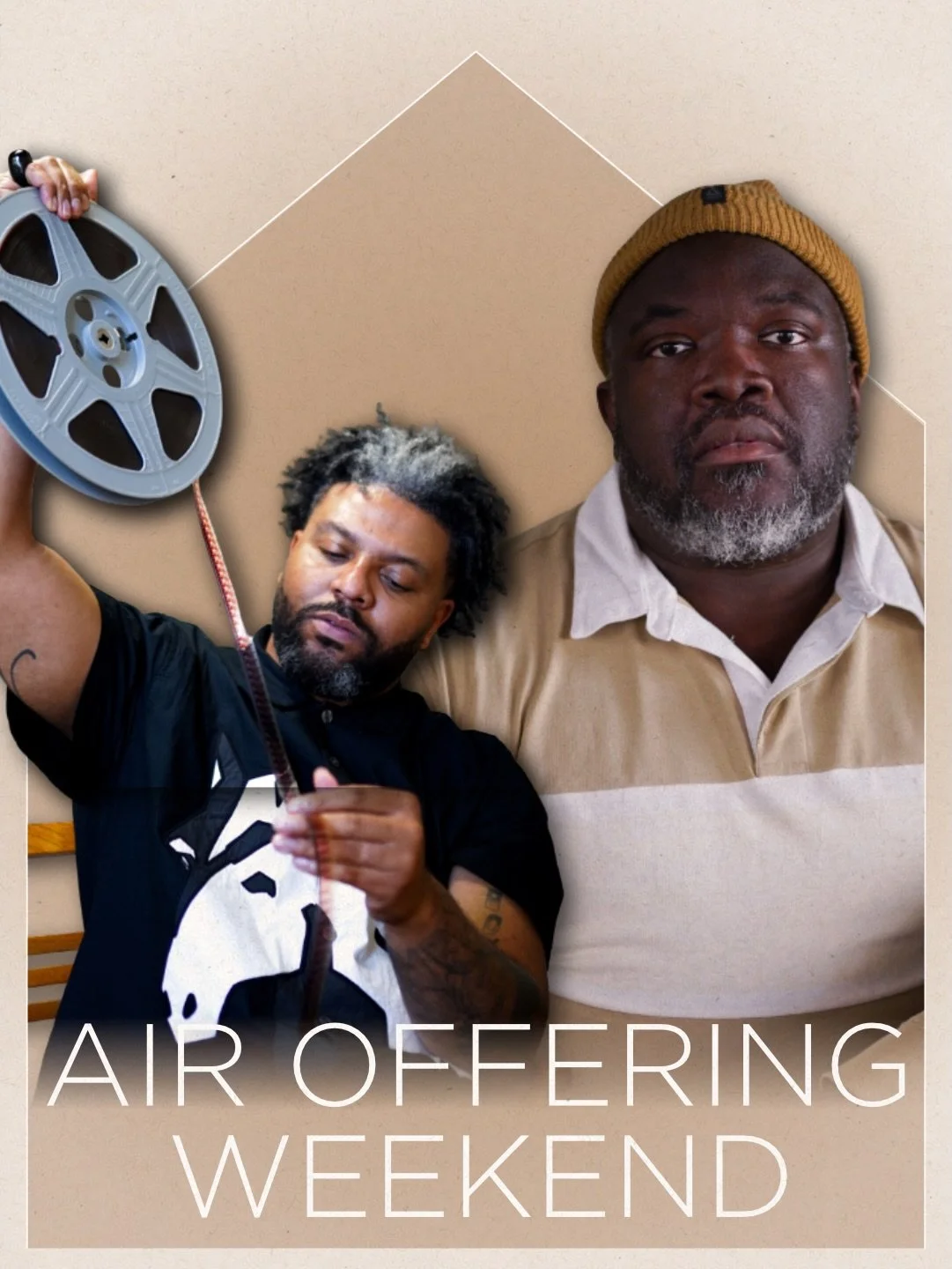 Join us for another AiR Offering Weekend featuring two opportunities to connect, reflect, and create with Summer 2026 Artists in Residence Vonnie Smith and Calvin J. Walker.

Friday, June 12 | 7:30 PM to 9:30 PM
Reimagining Silenced Histories Through
