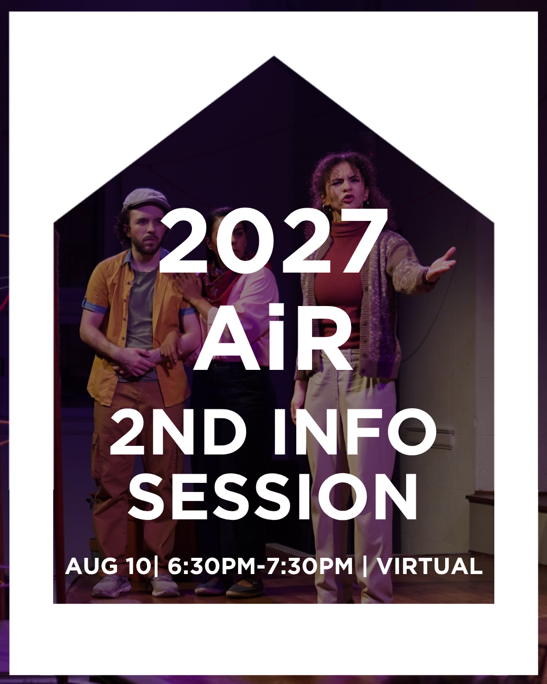Artist-in-Residence (AiR) Info Session