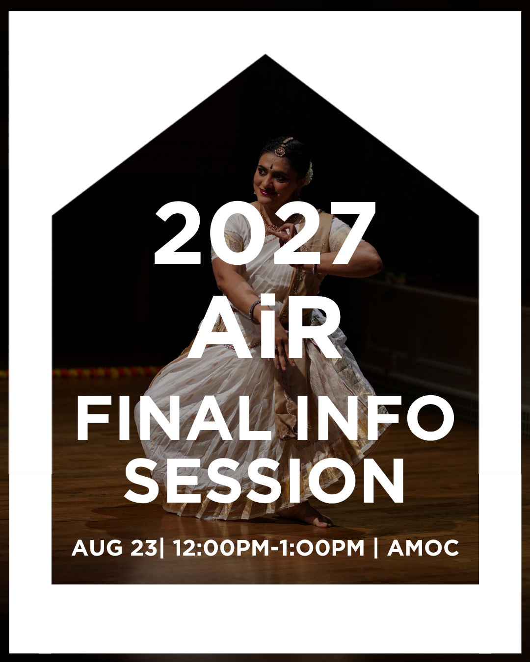Artist-in-Residence (AiR) Info Session