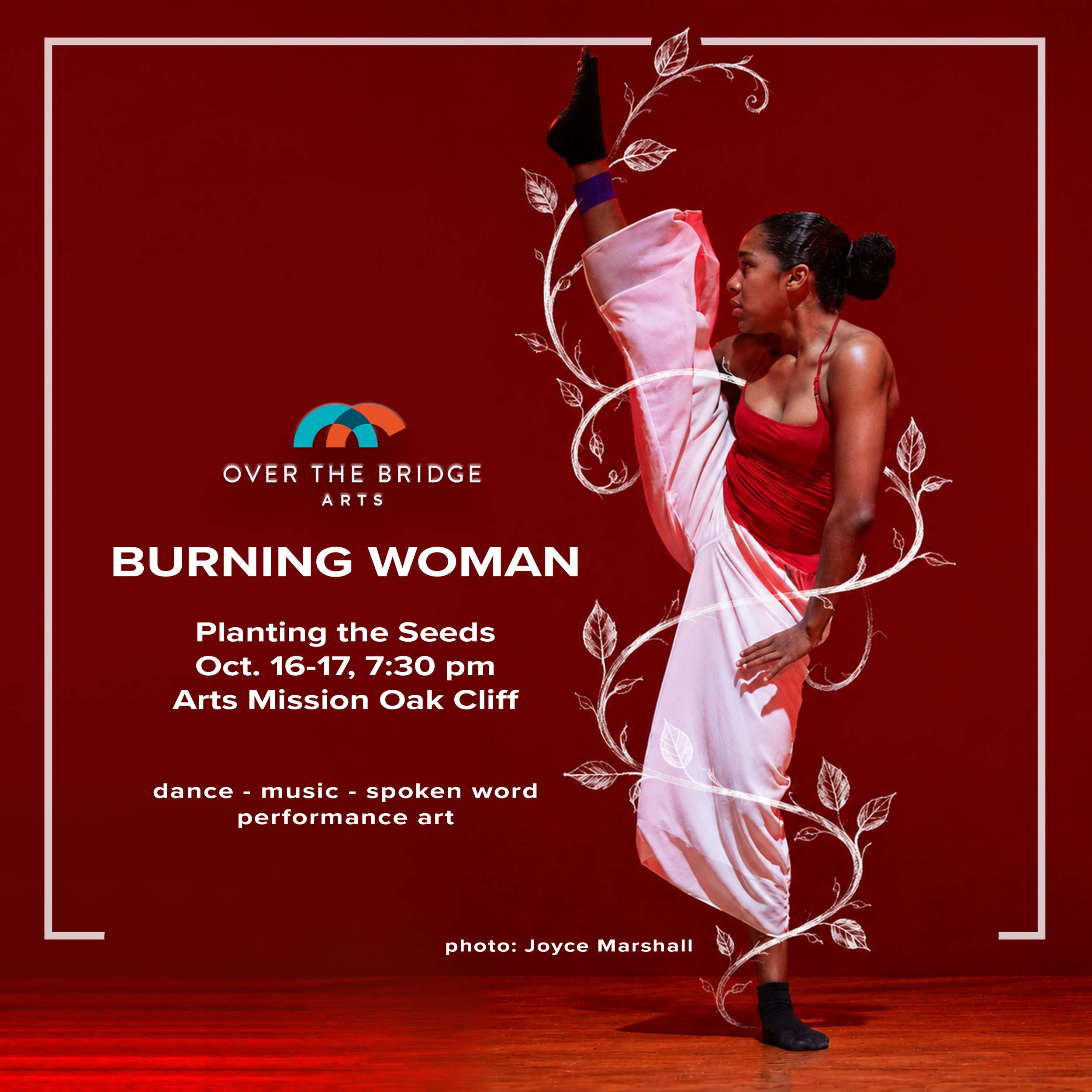 Burning Woman