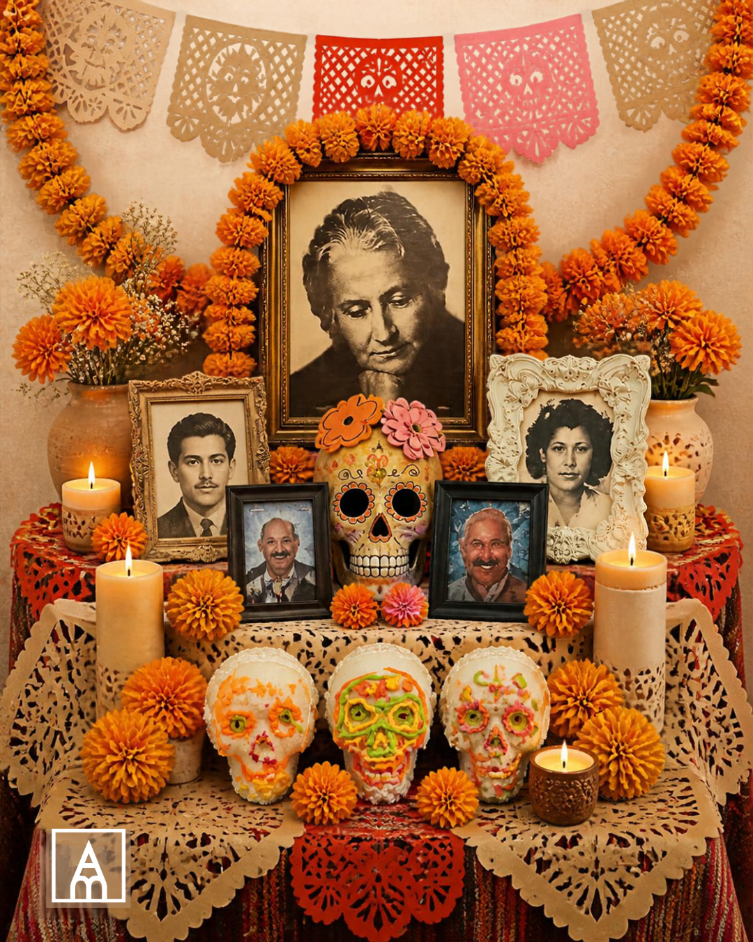 Community Ofrenda: Día de los Muertos at AMOC