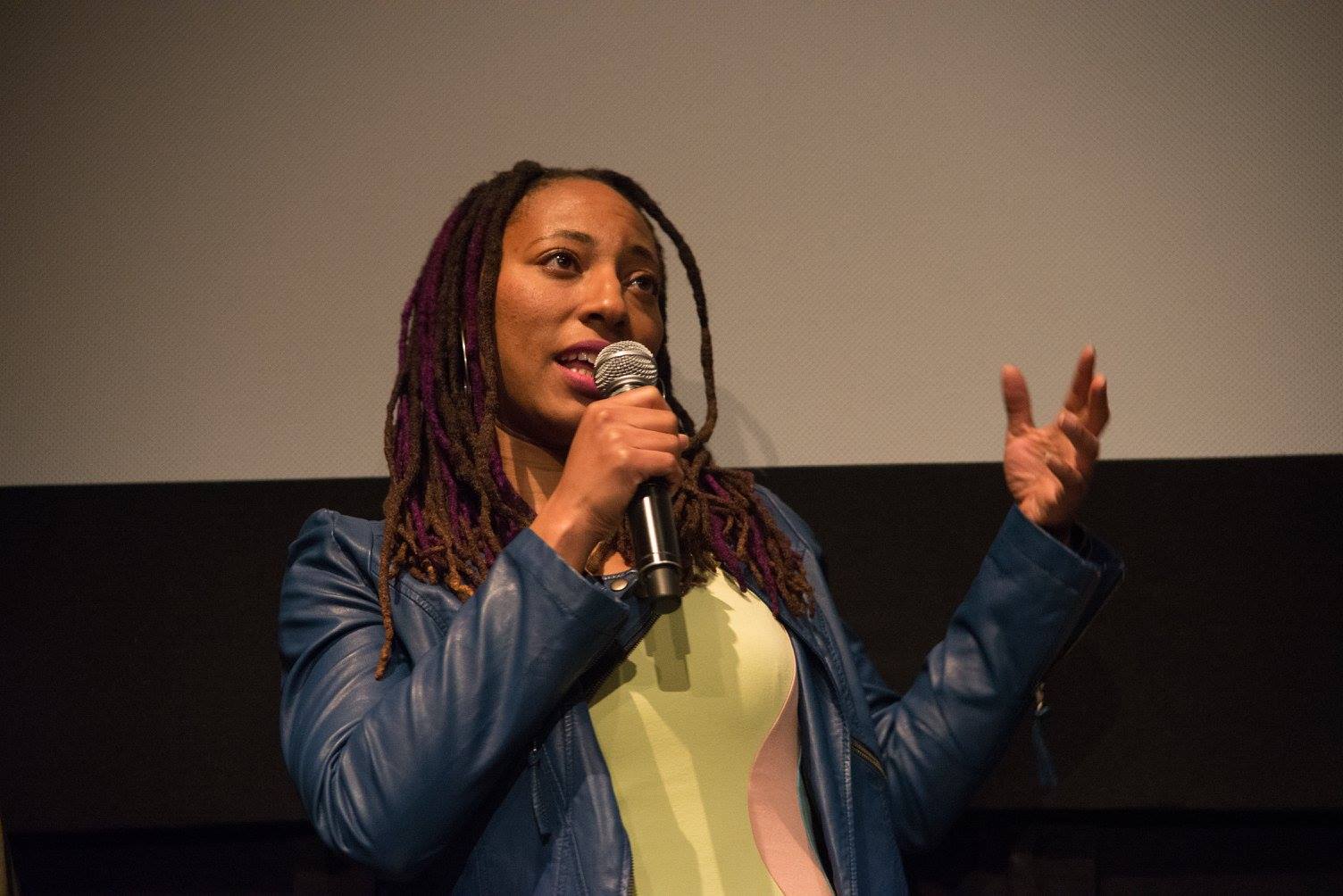 Nigerian film director Iquo B. Essien