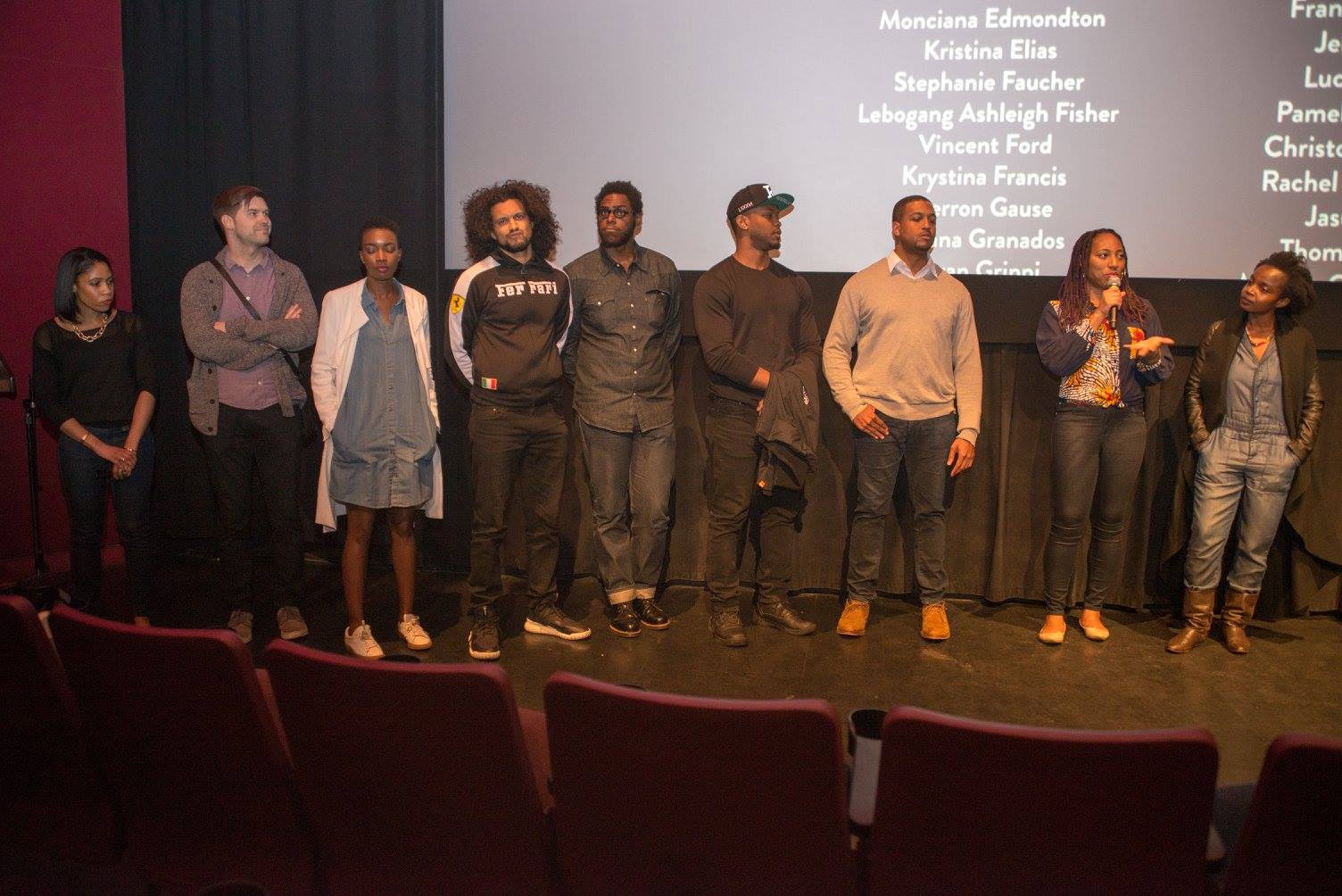  Nigerian film director Iquo B. Essien screens New York, I Love You at the New Voices in Black Cinema Festival at Brooklyn Academy of Music. The film screened with fellow NYU Tisch alum Tahir Jetter's How to Tell You're a Douchebag. 
