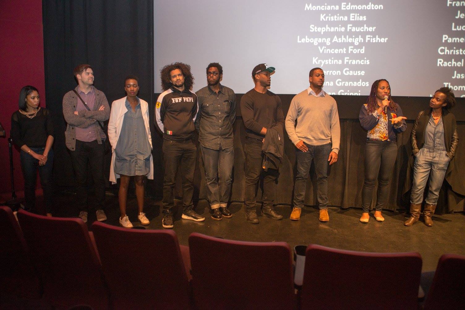Nigerian film director Iquo B. Essien screens New York, I Love You at the New Voices in Black Cinema Festival at Brooklyn Academy of Music. The film screened with fellow NYU Tisch alum Tahir Jetter's How to Tell You're a Douchebag.