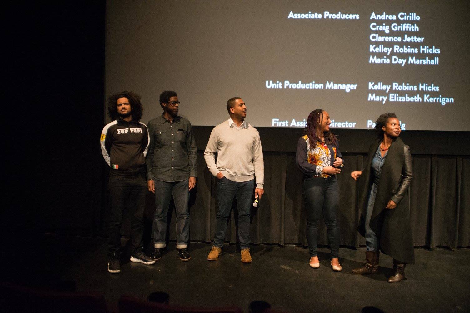 Nigerian film director Iquo B. Essien screens New York, I Love You at the New Voices in Black Cinema Festival at Brooklyn Academy of Music. The film screened with fellow NYU Tisch alum Tahir Jetter's How to Tell You're a Douchebag.
