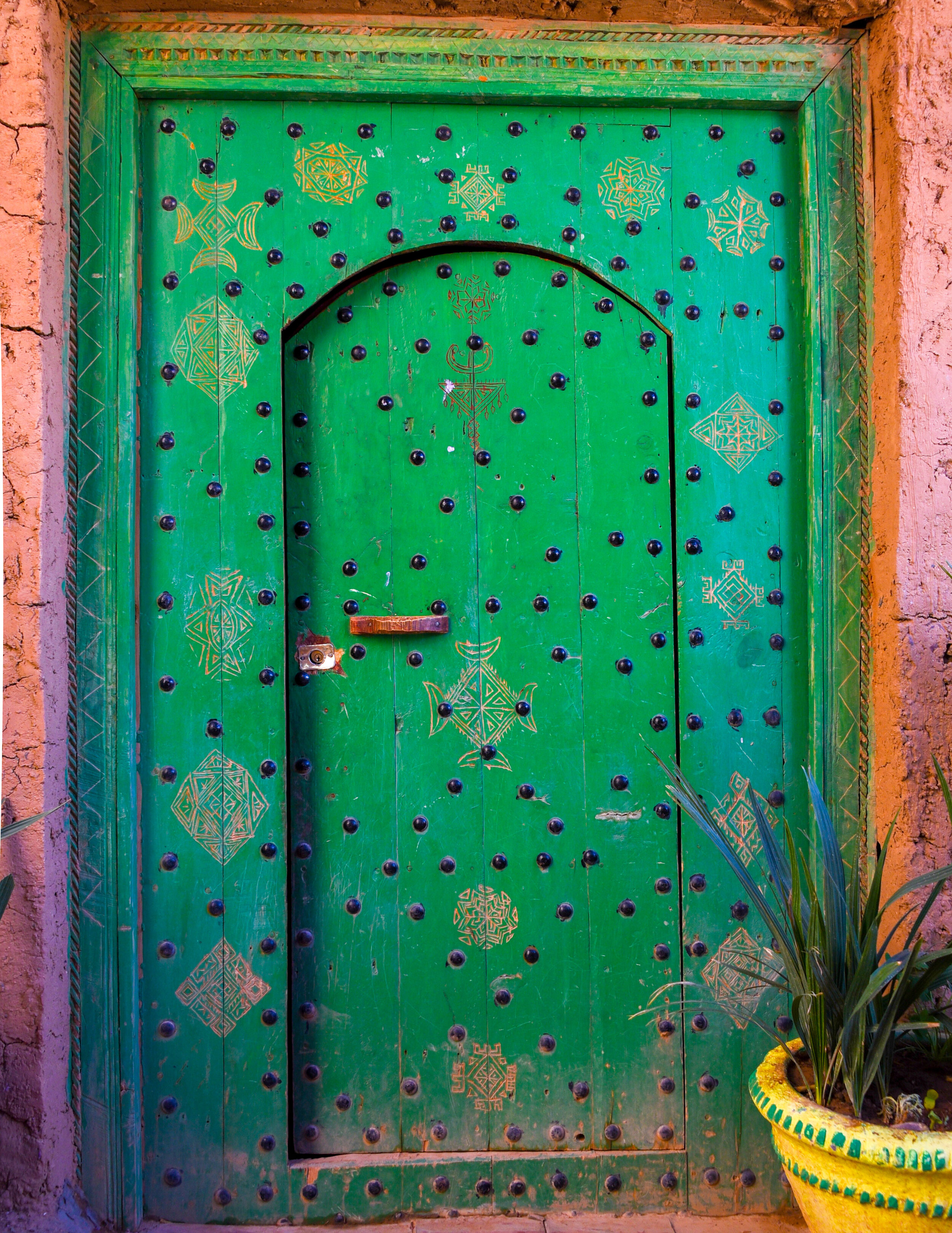 Green Door