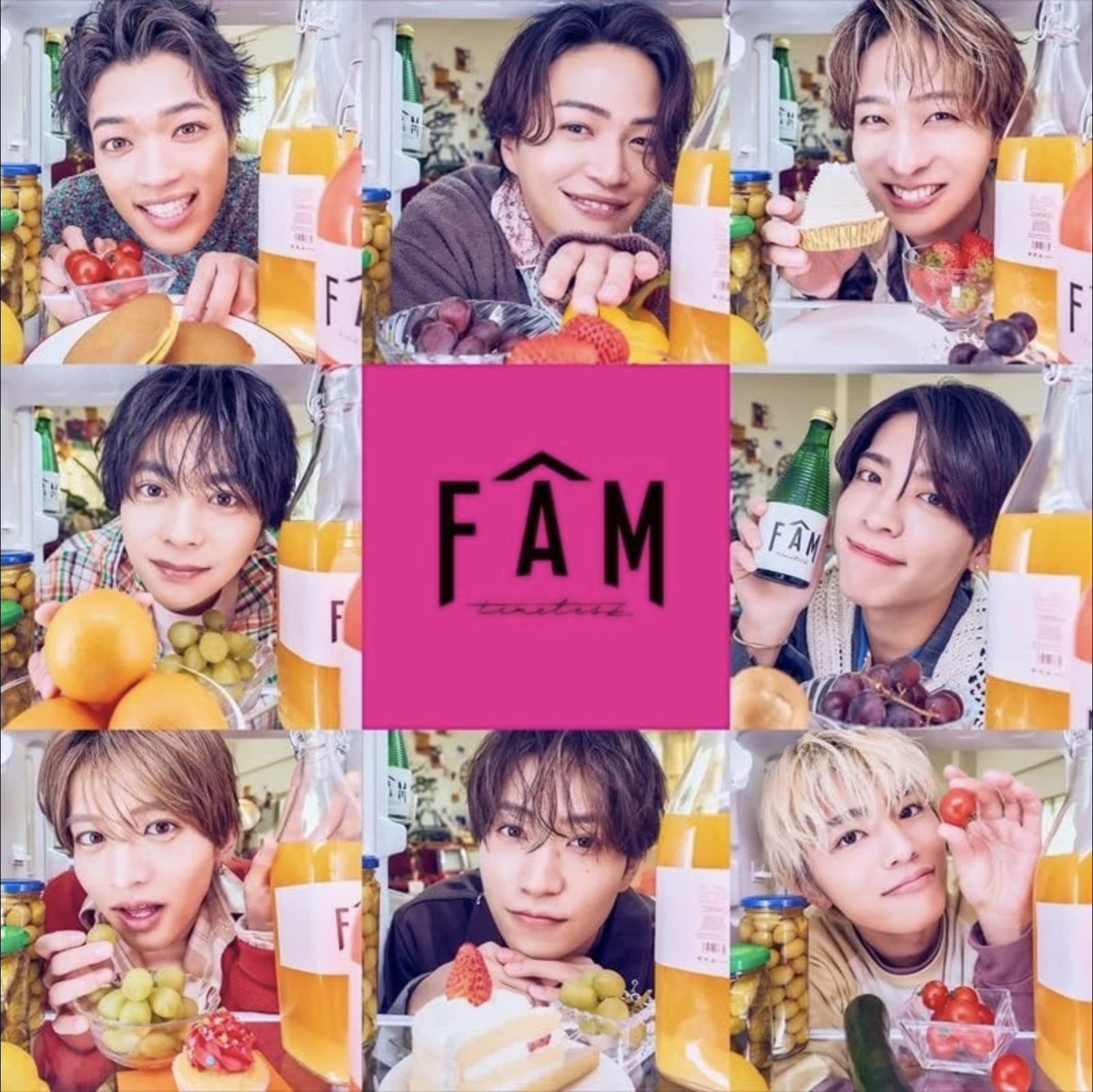 Timelesz Fam Album Cover.png