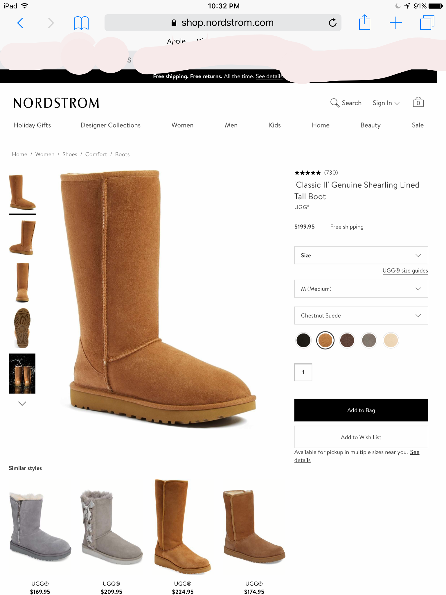 ugg hunter boots