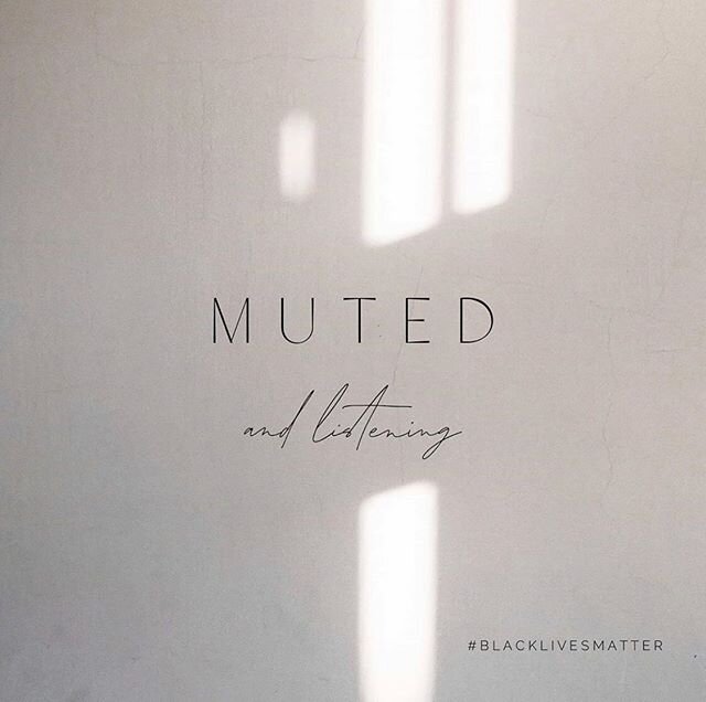 I hear you. I see you. I stand with you.

I won&rsquo;t be posting on social media starting from today until June 7th in honor of the Black Lives Matter movement. I want to honor and give the movement and leaders the platform to share, discuss and ed