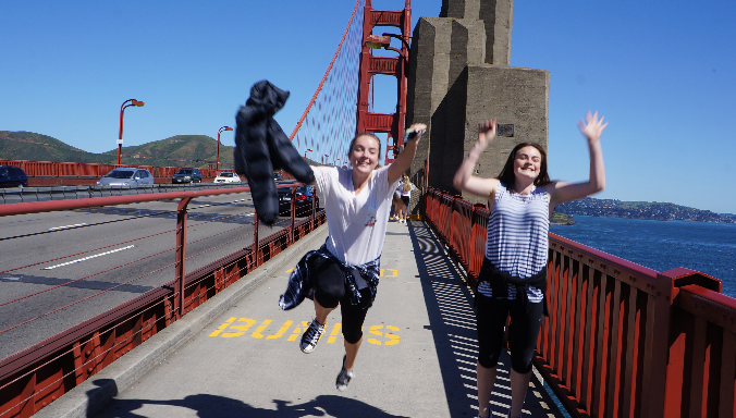 Golden Gate Bridge - USA Inspiring Leaders Tour
