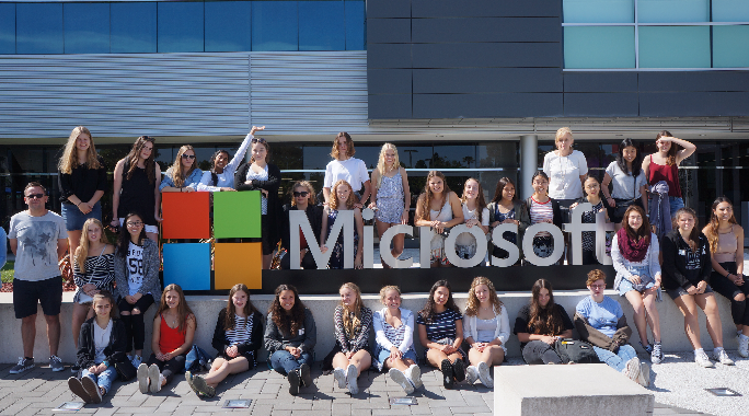  Microsoft Visit - Tour Time Education Tours