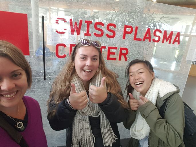 Swiss Plasma Center - Tour Time European Science Tour