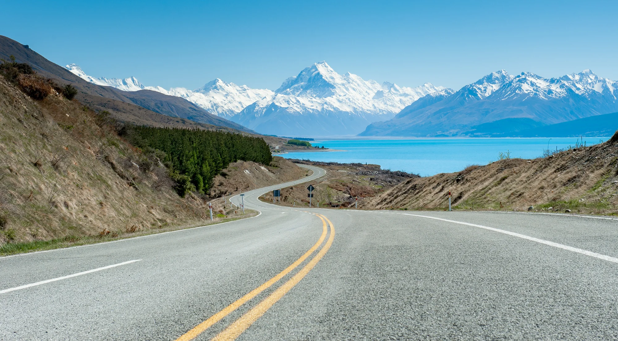 SOUTHERN ALPS, SOUTH ISLAND