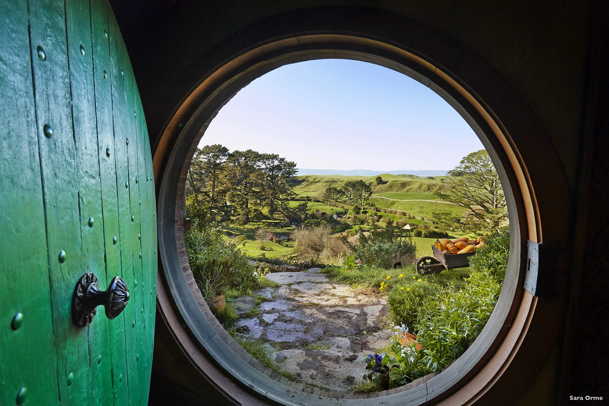 HOBBITON, MATAMATA, NORTH ISLAND