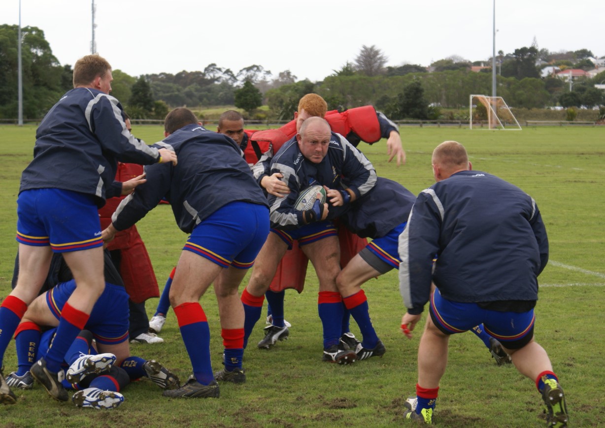 Elite Rugby Training in New Zealand