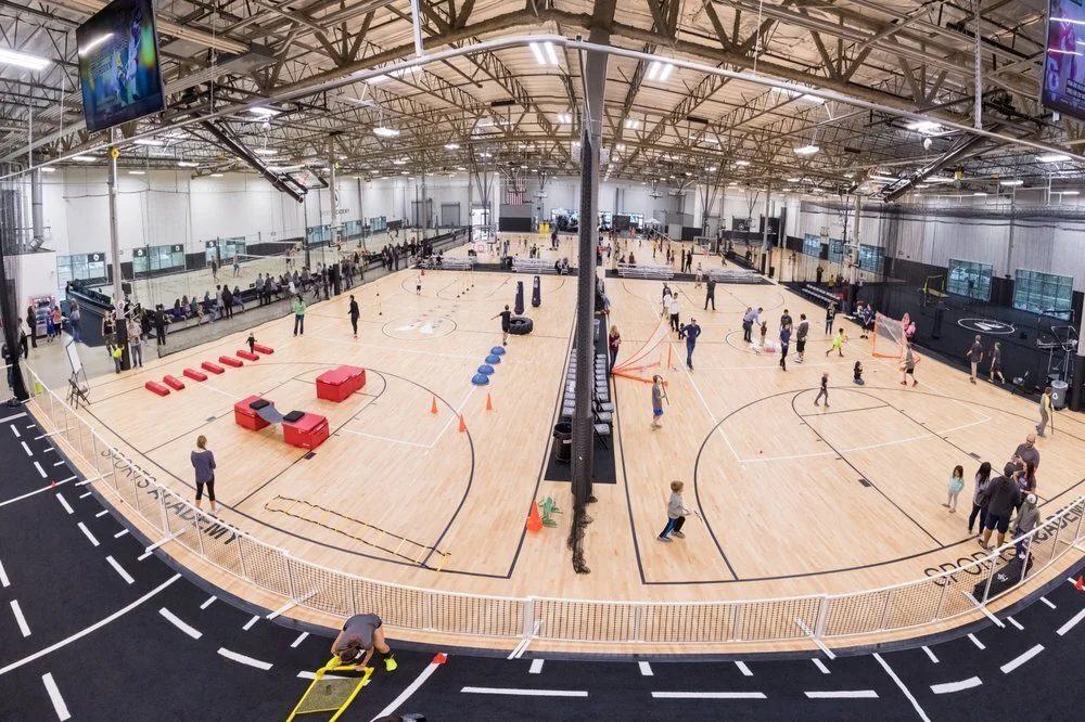 Mamba Sports Academy Tour Time