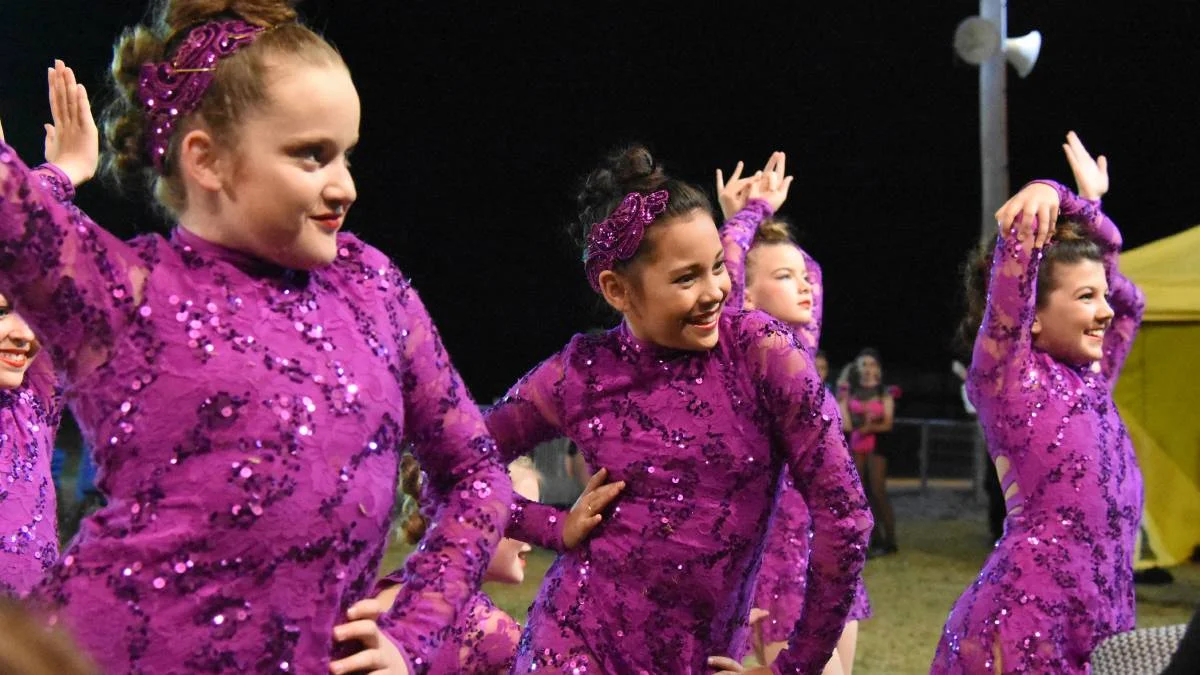 FORBES NORTH PUBLIC SCHOOL FETE - KDS TROUPE PERFORMANCE