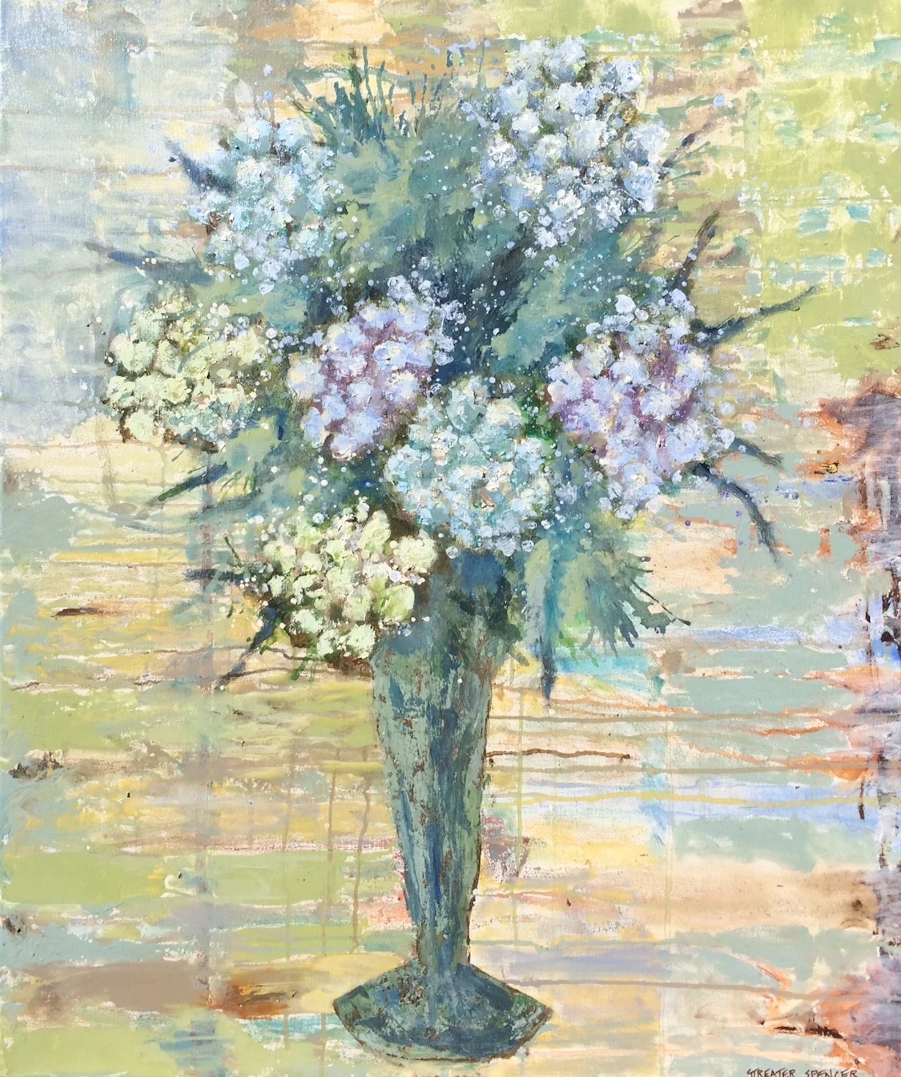 Hydrangeas with blown greenery.jpg