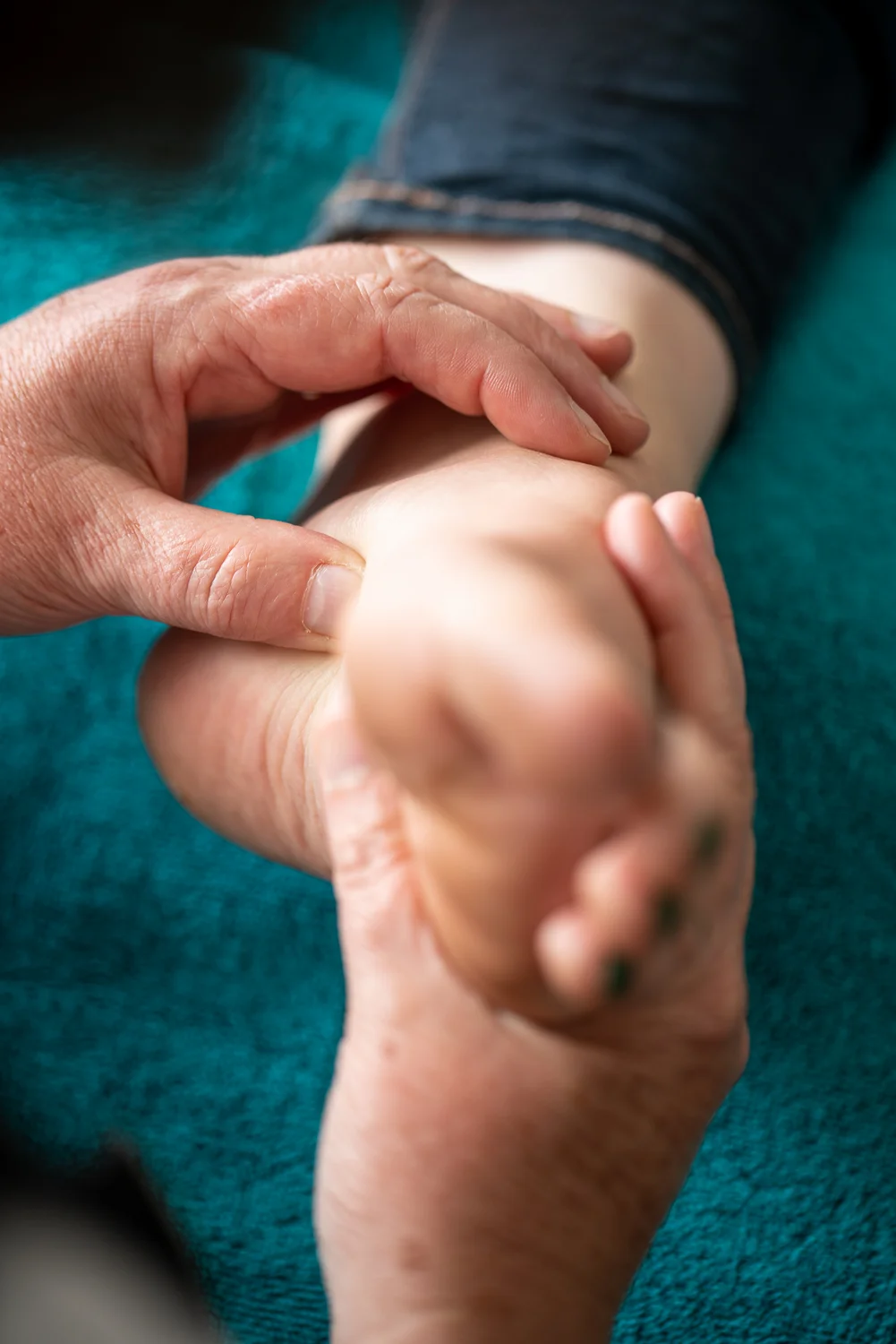 Reflexology, for the feet as well as the soul.