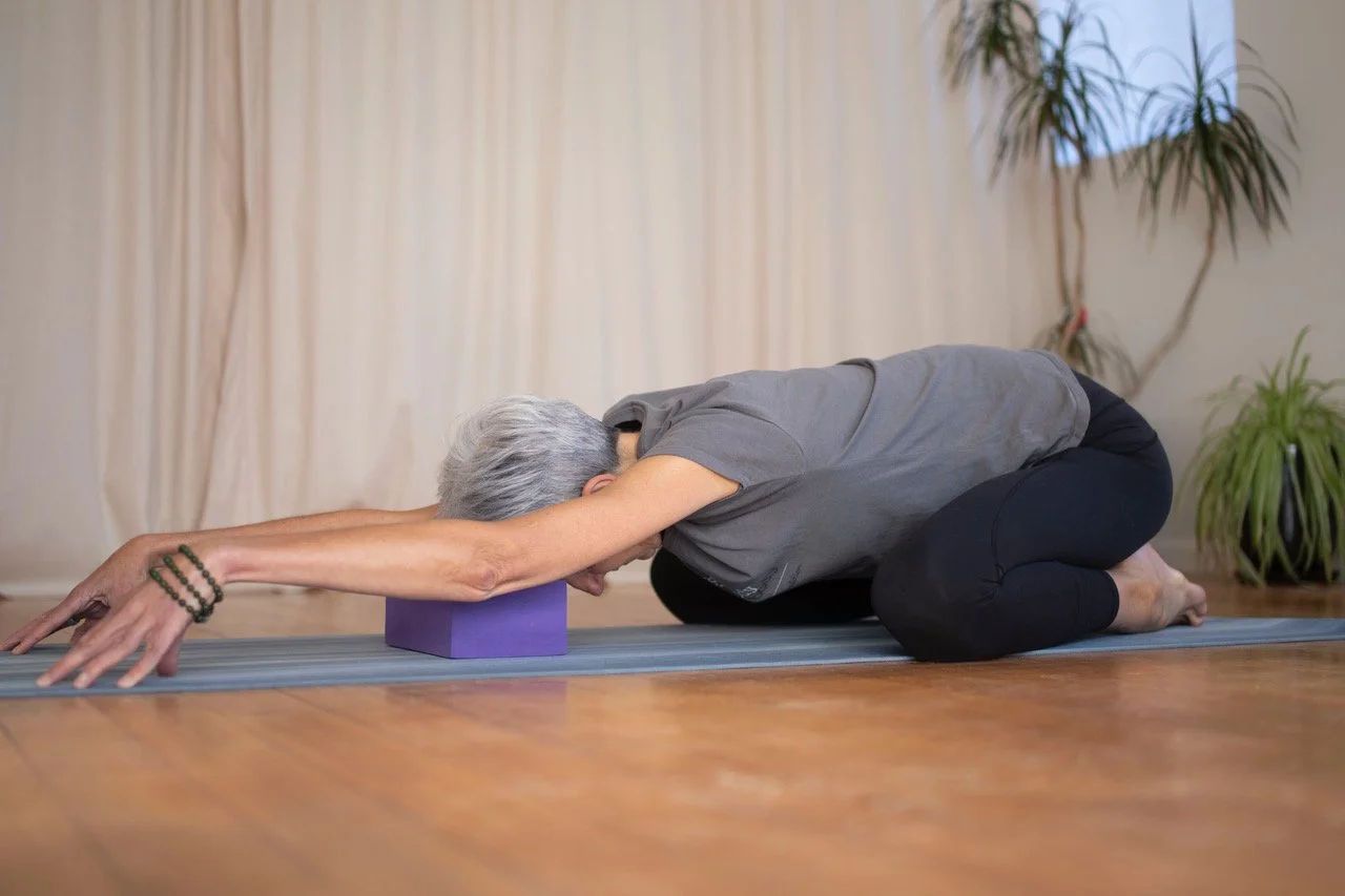 Yoga and the Senses with Clare.