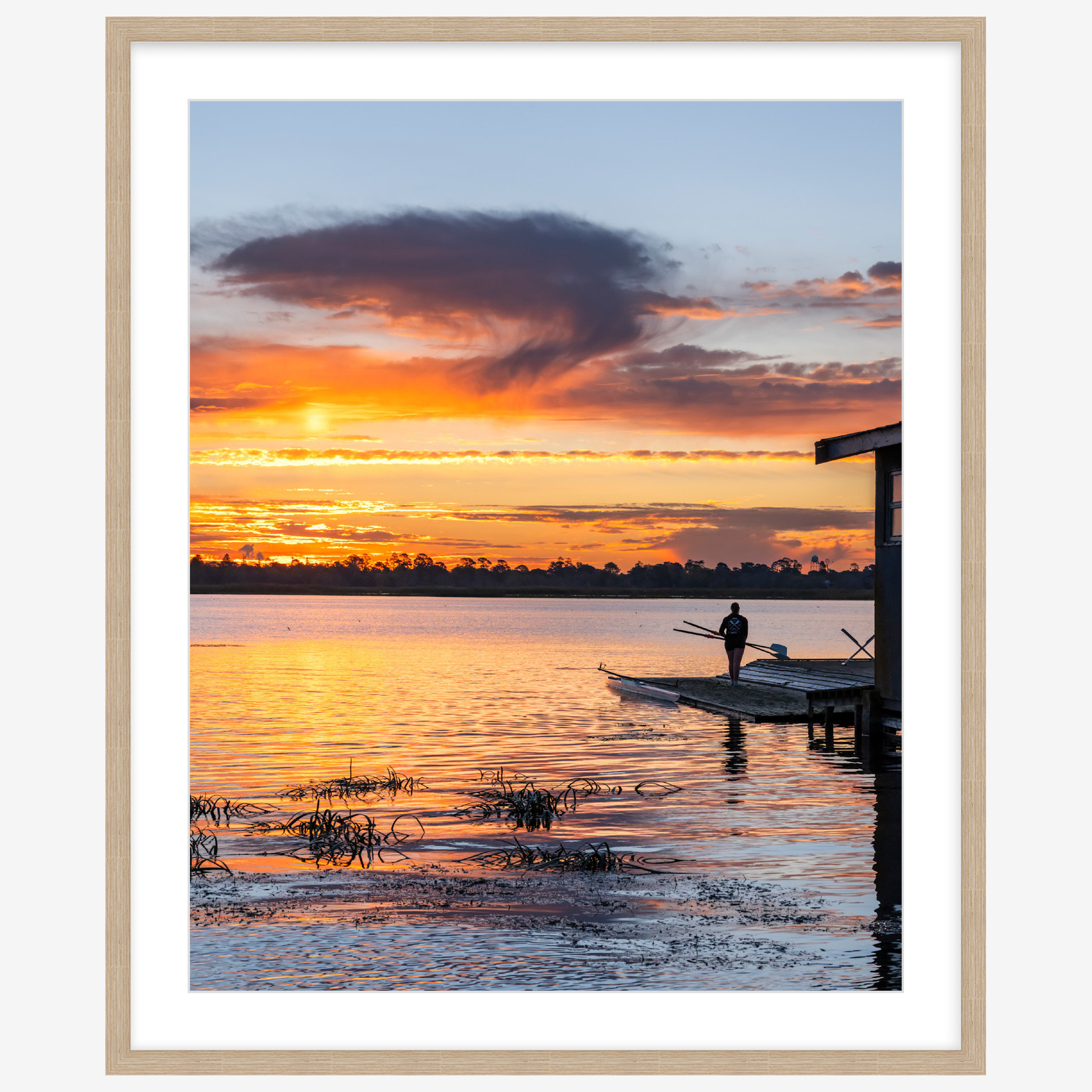 Sunset Rower - 24" x 30" natural.png