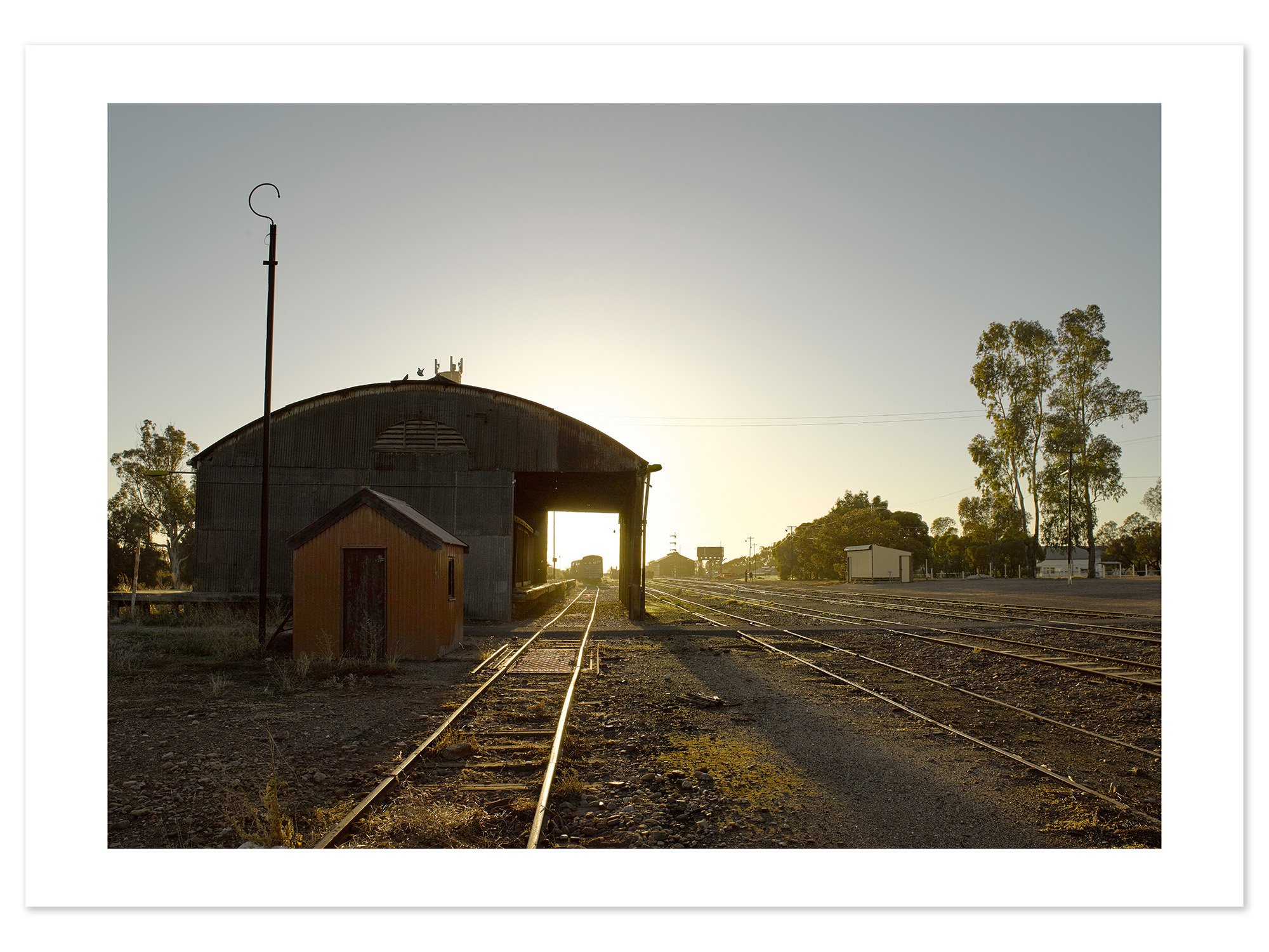 Quorn Railyard