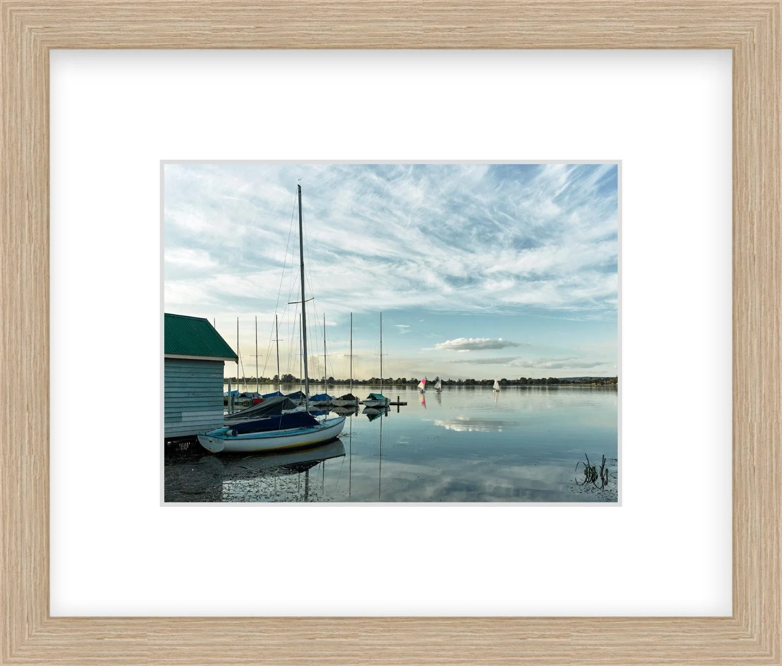 The Yacht Club Ballarat - 6" x 8" wood.jpg