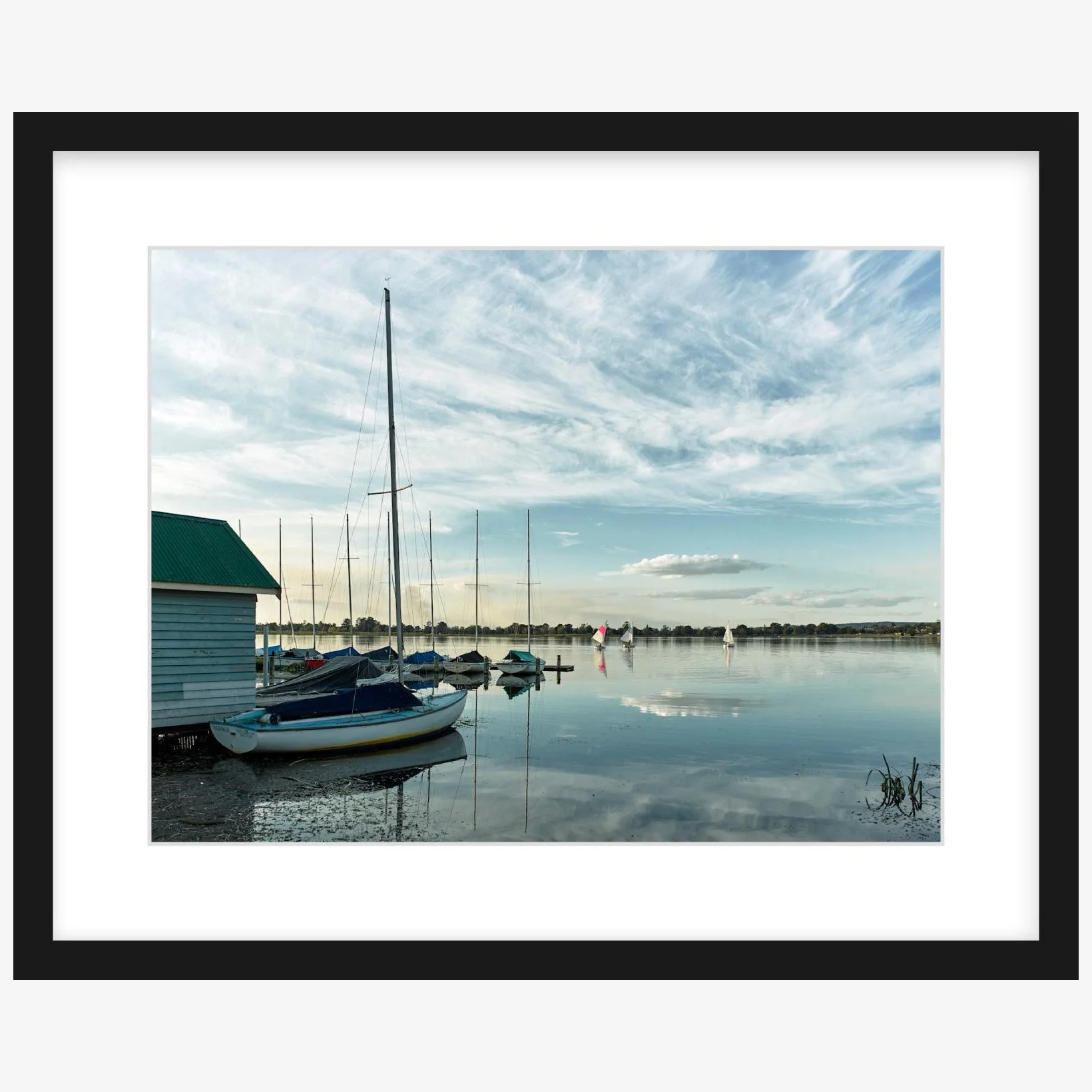 The Yacht Club Ballarat - 12" x 16" black - square.jpg