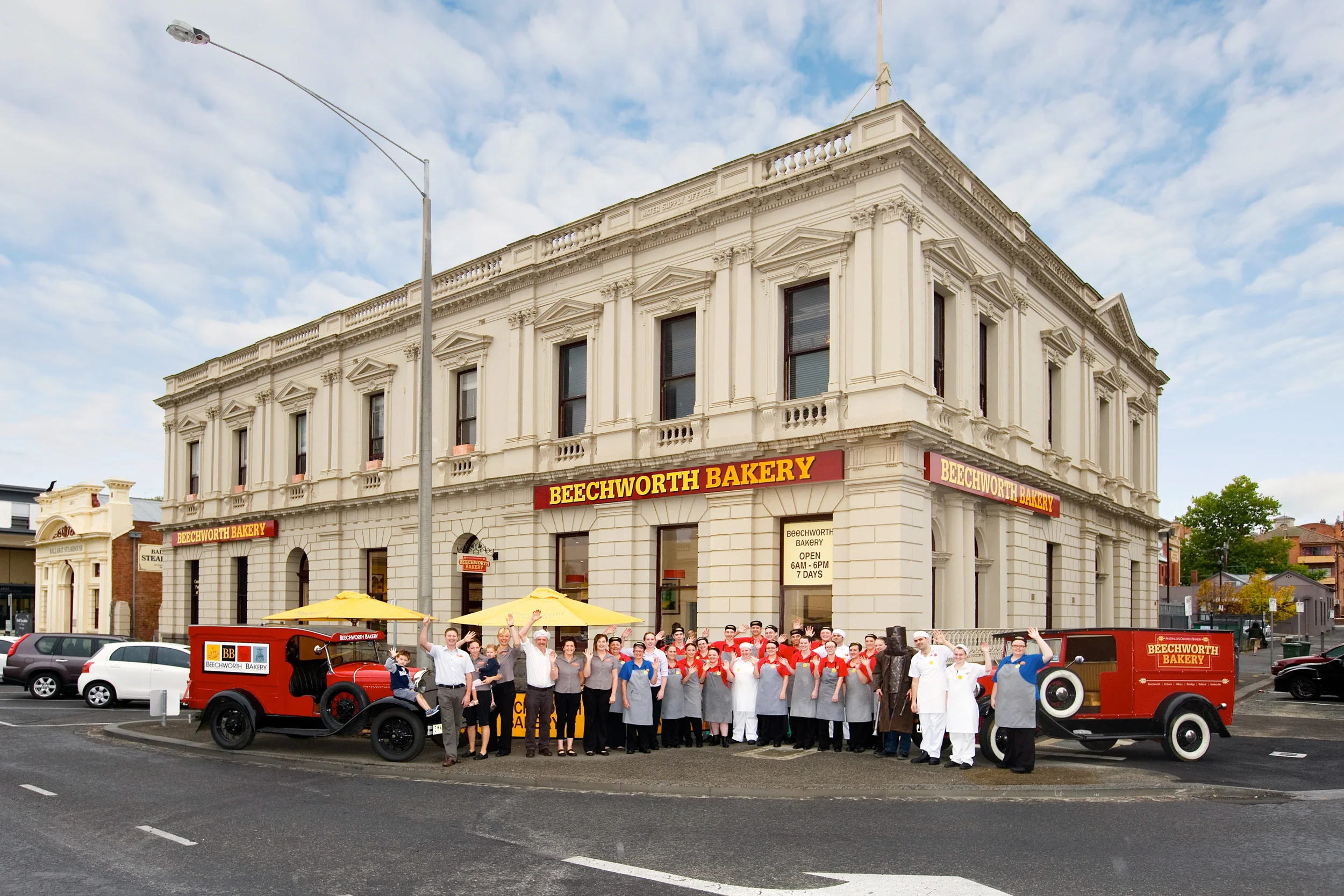 Client: Beechworth Bakery