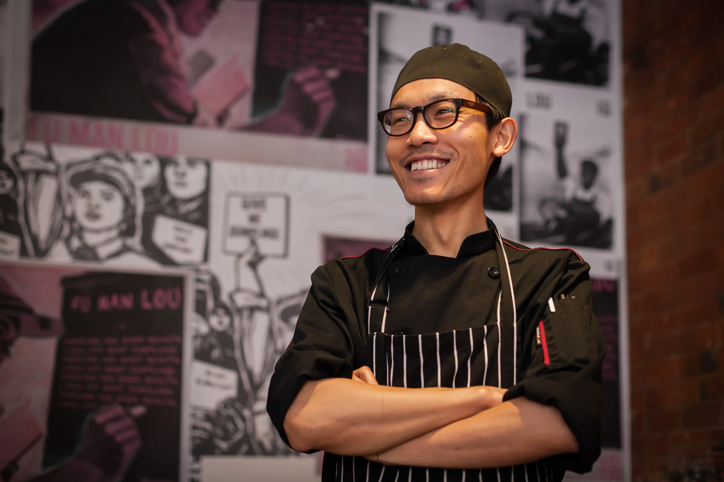 Client: Fu Man Lou Dumpling Bar