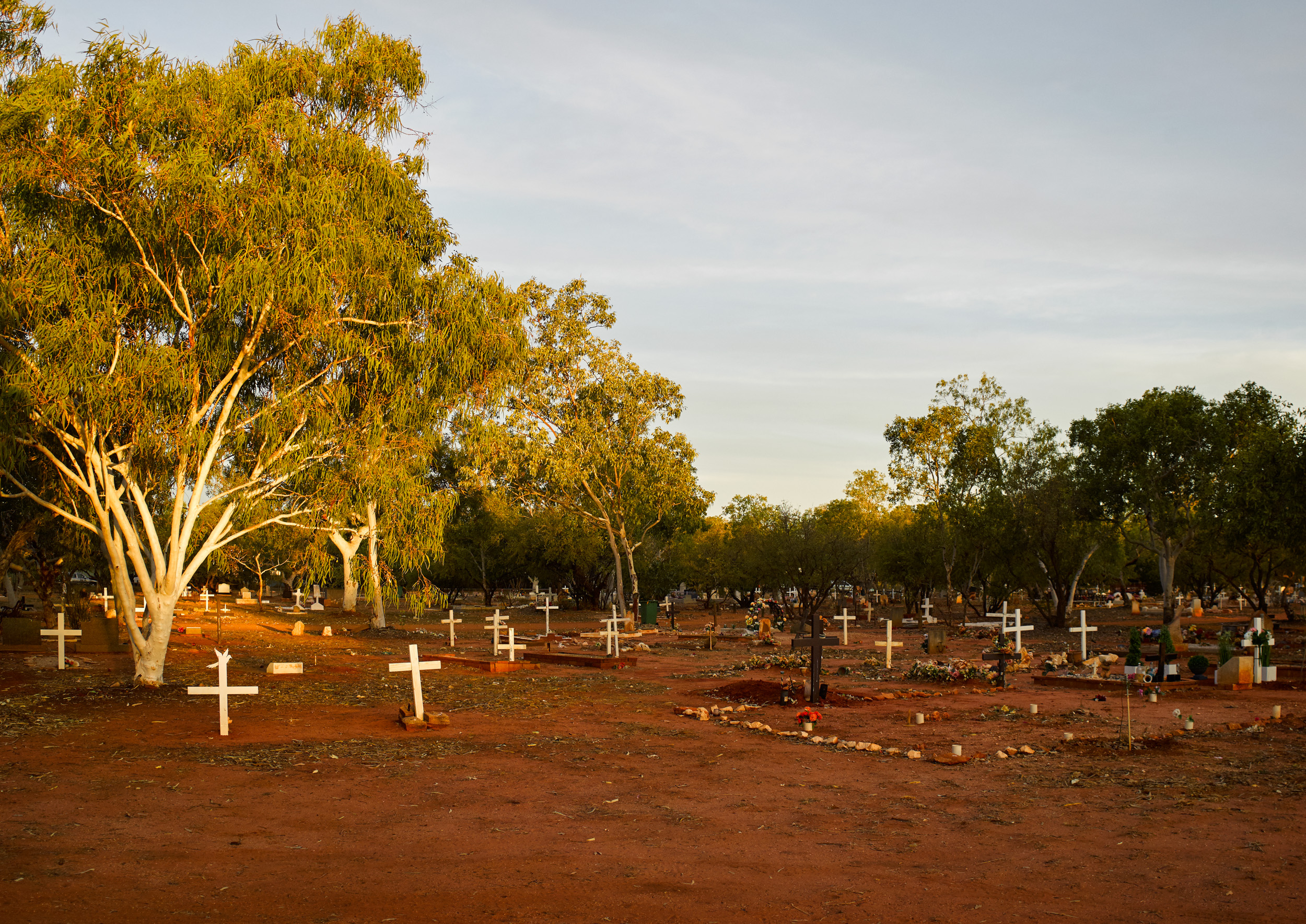 Broome Cemetery, 2015