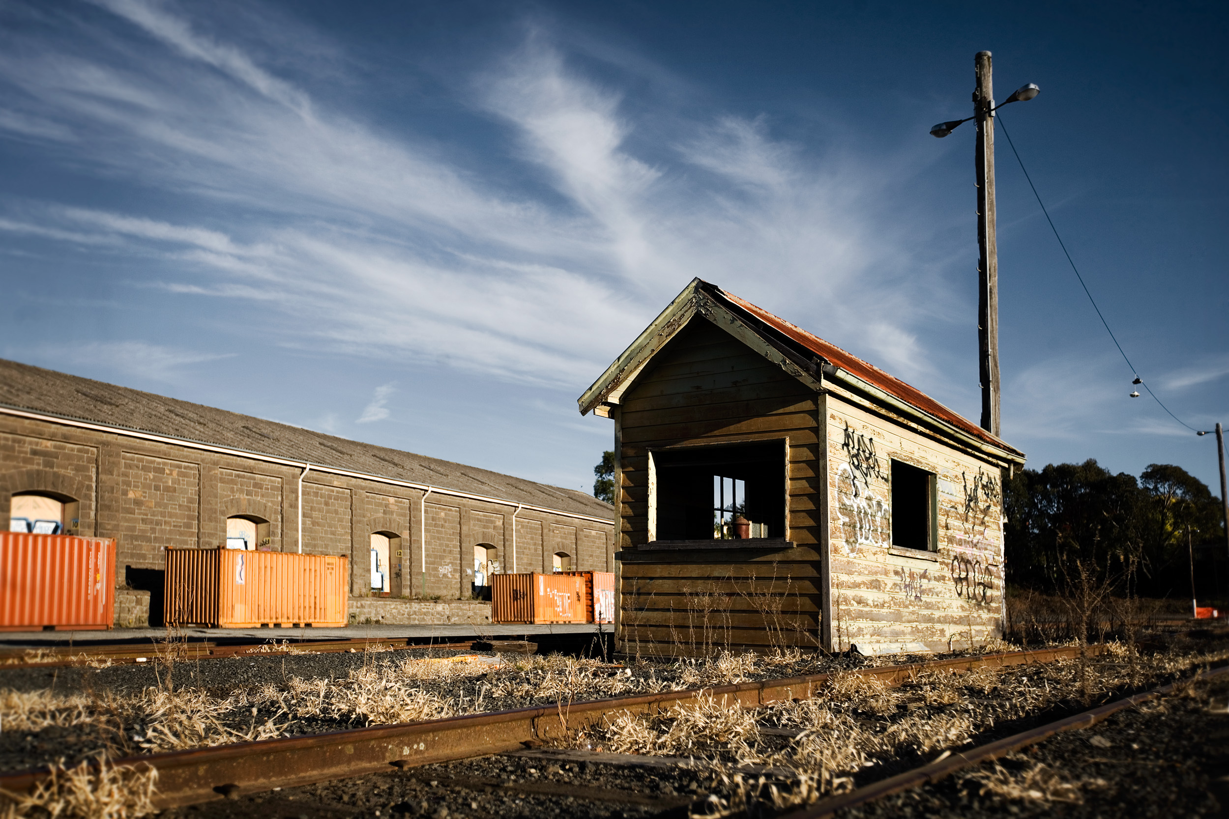 Railway Shed, Ballarat, 2013