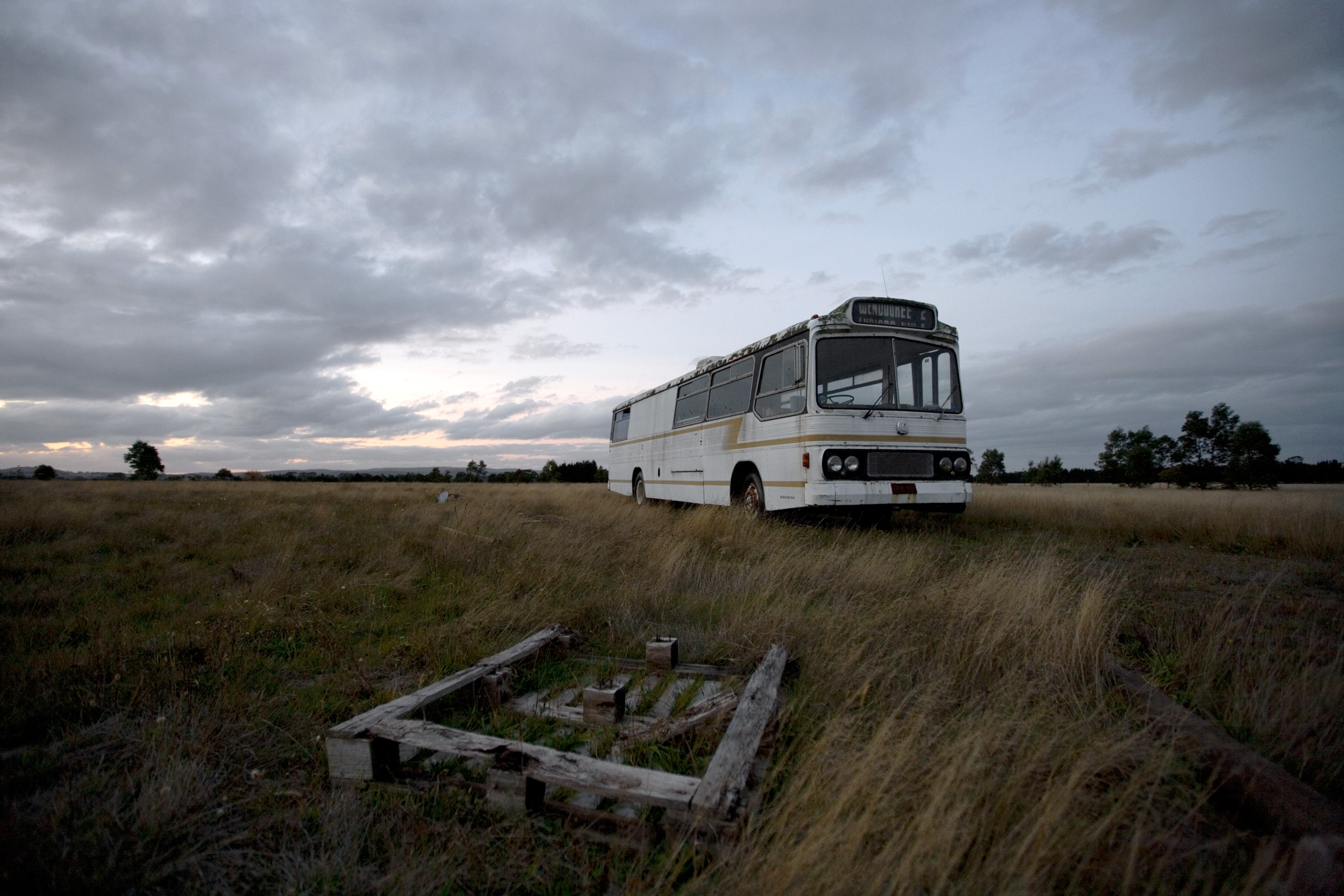 Wendouree Bus near Gordon, 2013