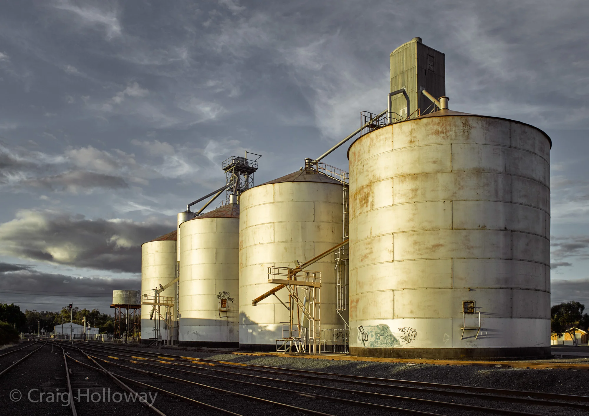 Echuca Silos
