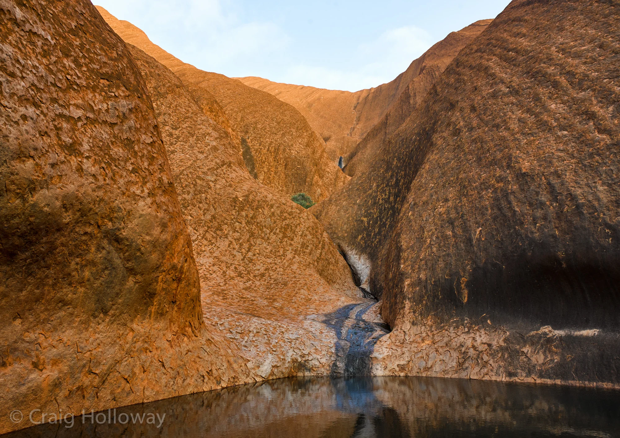 Mutitjulu Waterhole, Uluru