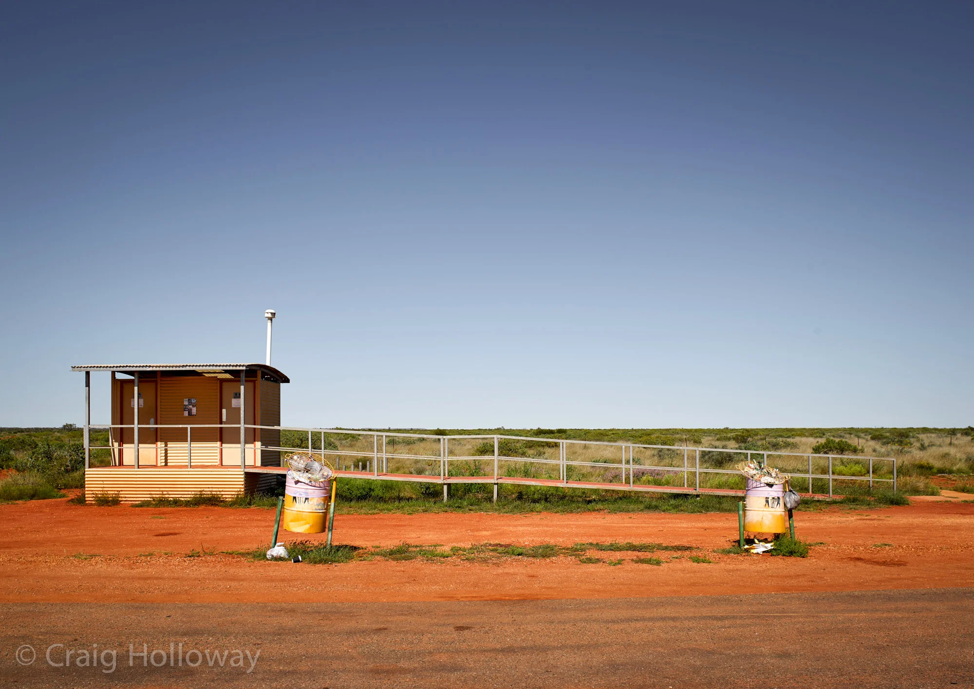 Toilet Stop, N.W. Coastal Hwy
