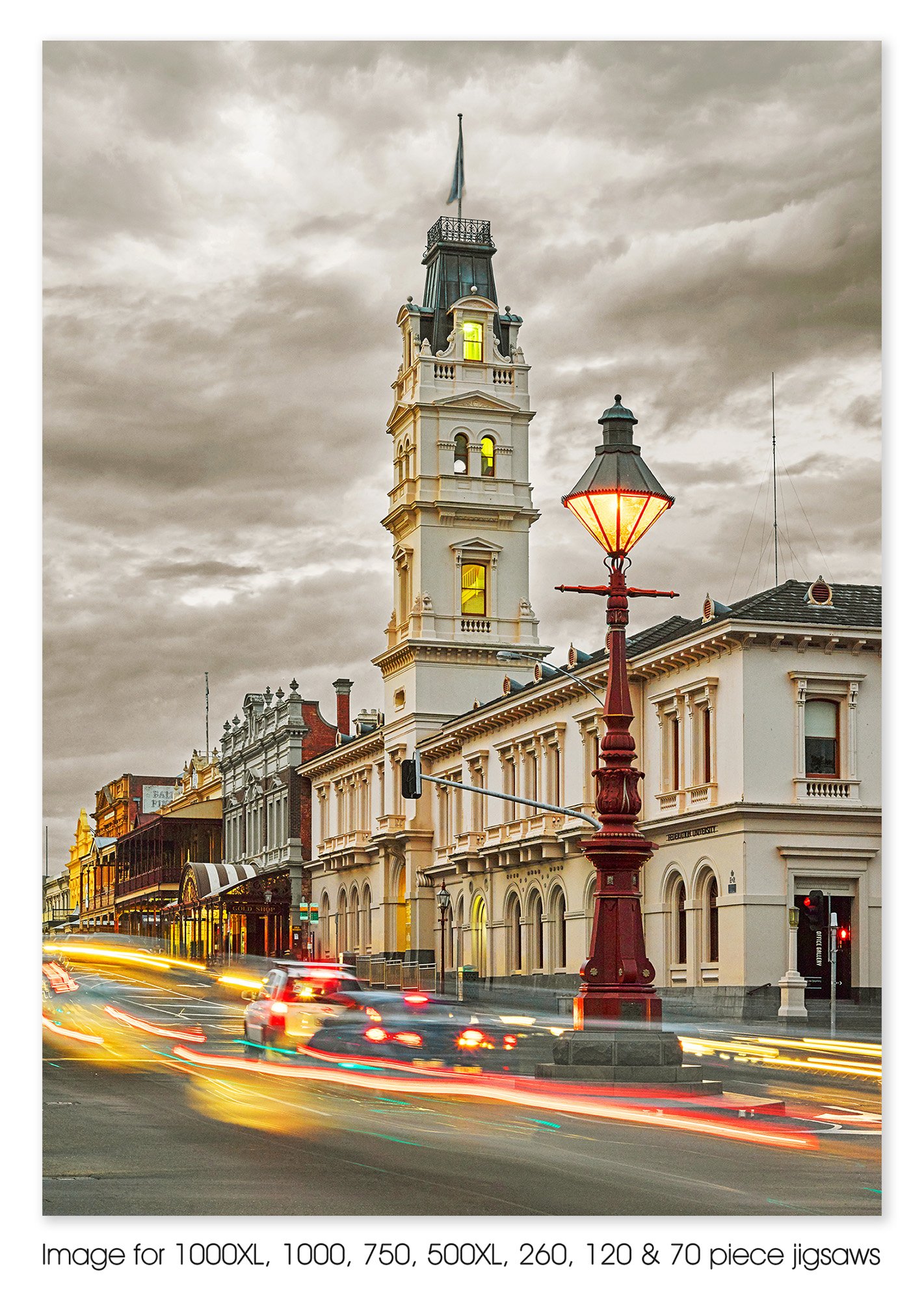 Lydiard &amp; Sturt Streets, Ballarat VIC