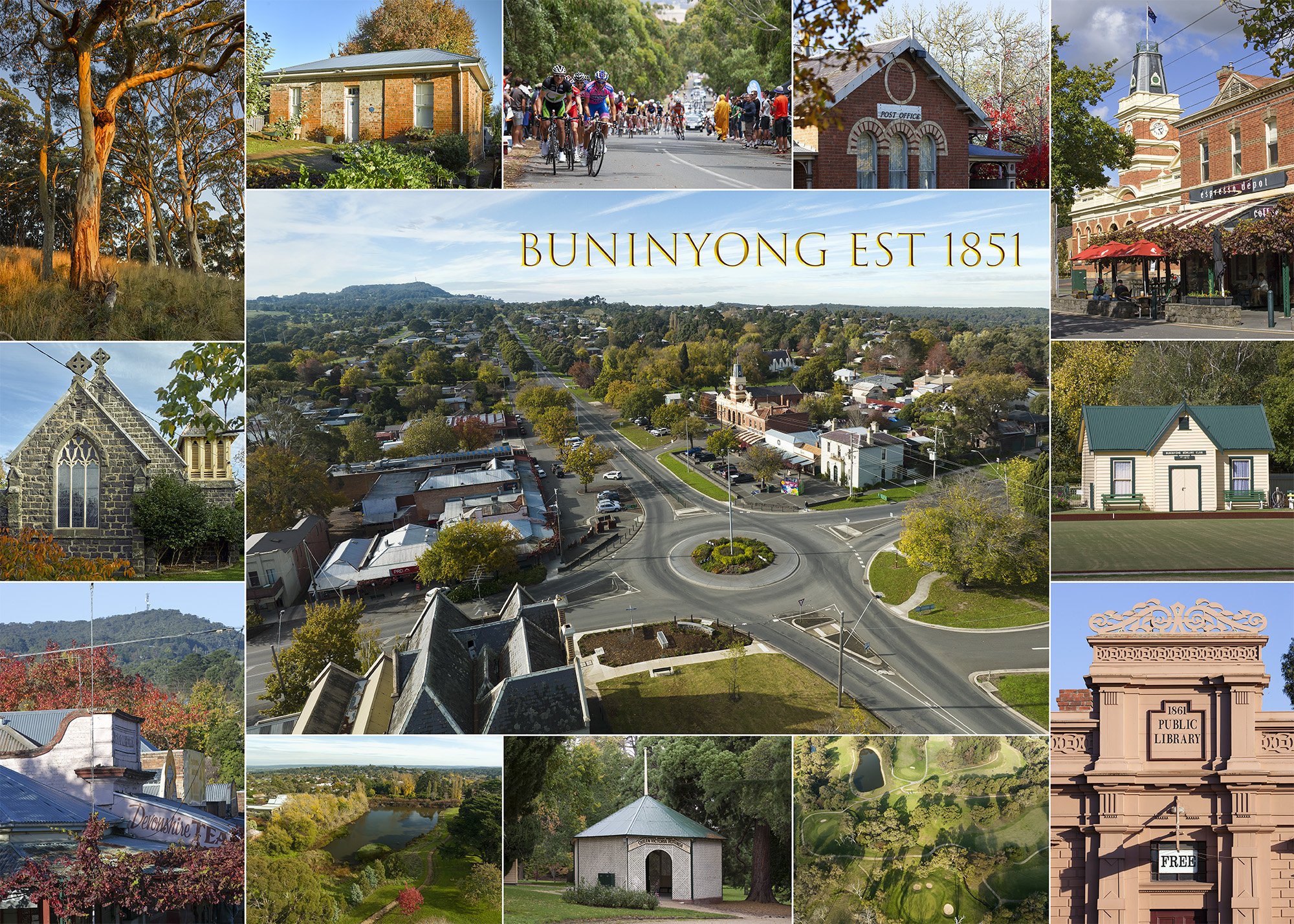 Buninyong Collage