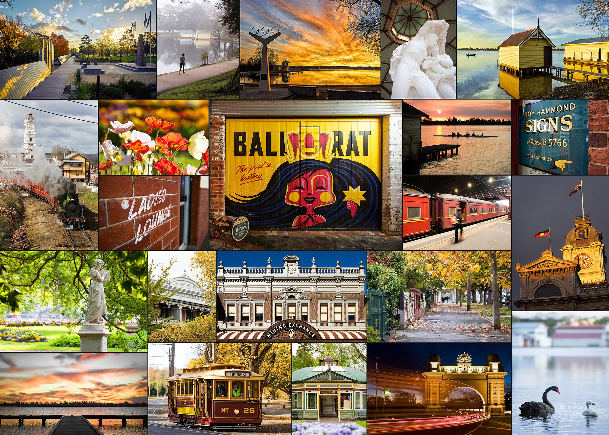 Ballarat Collage