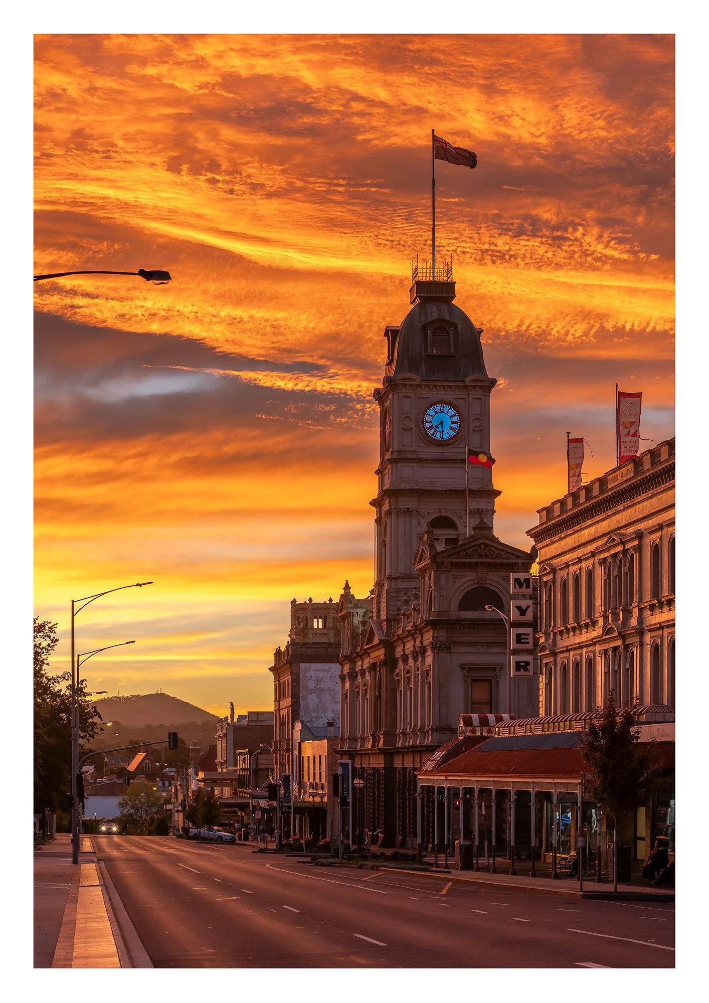 Sunrise on Sturt - A4 10mm border.jpg