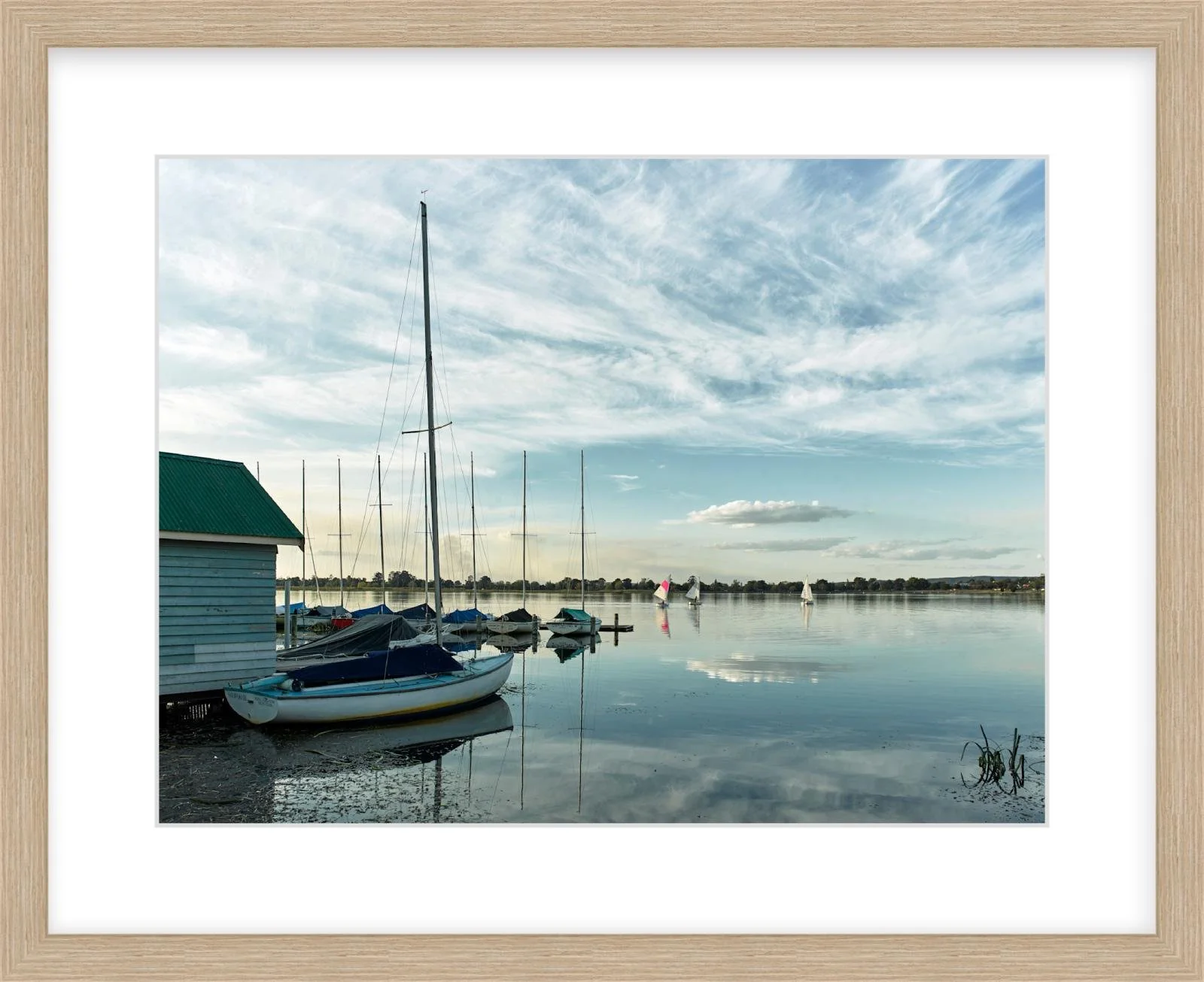 The Yacht Club Ballarat - 12" x 16" wood.jpg