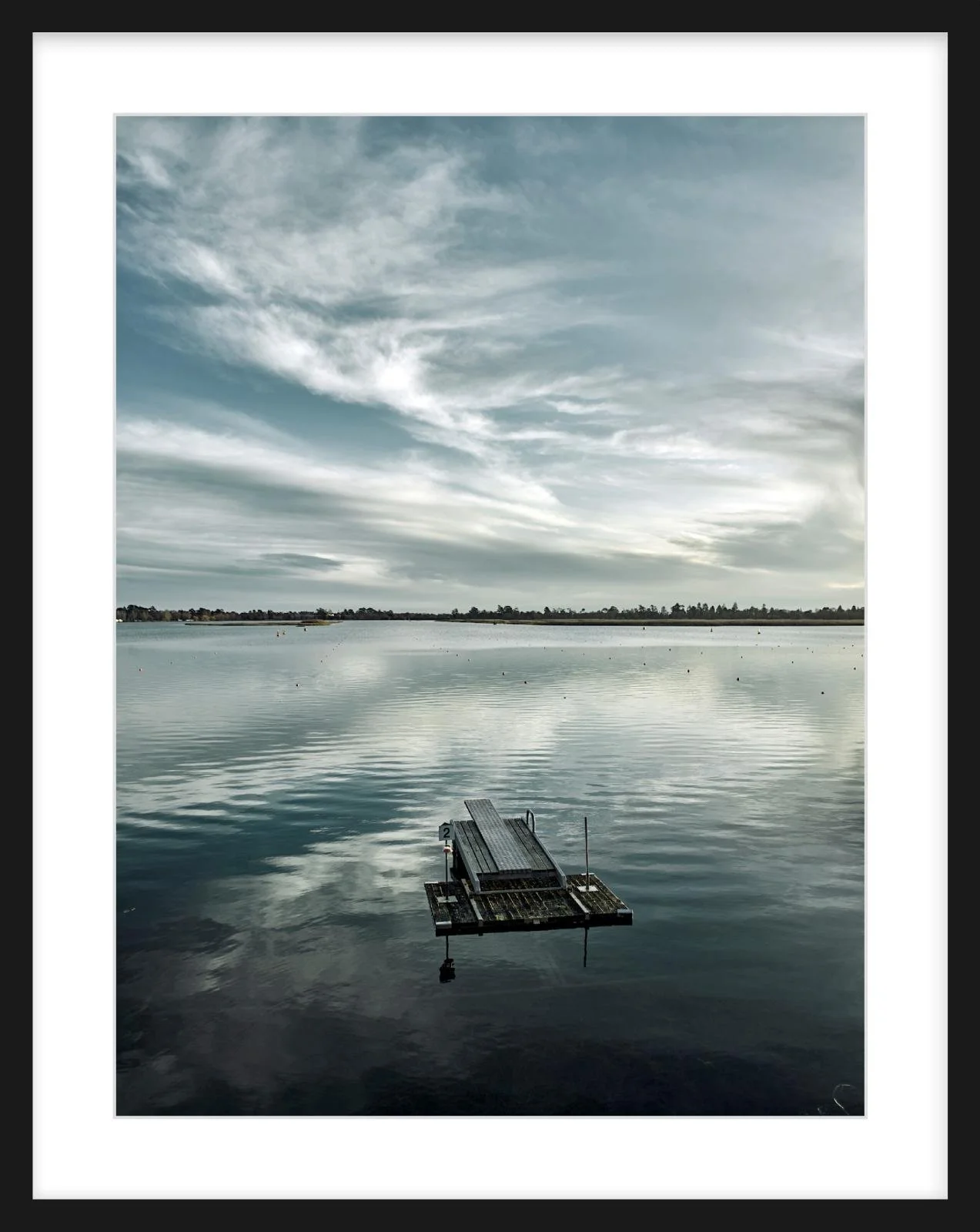 Starting Pontoon No. 2 - 18" x 24" black.jpg