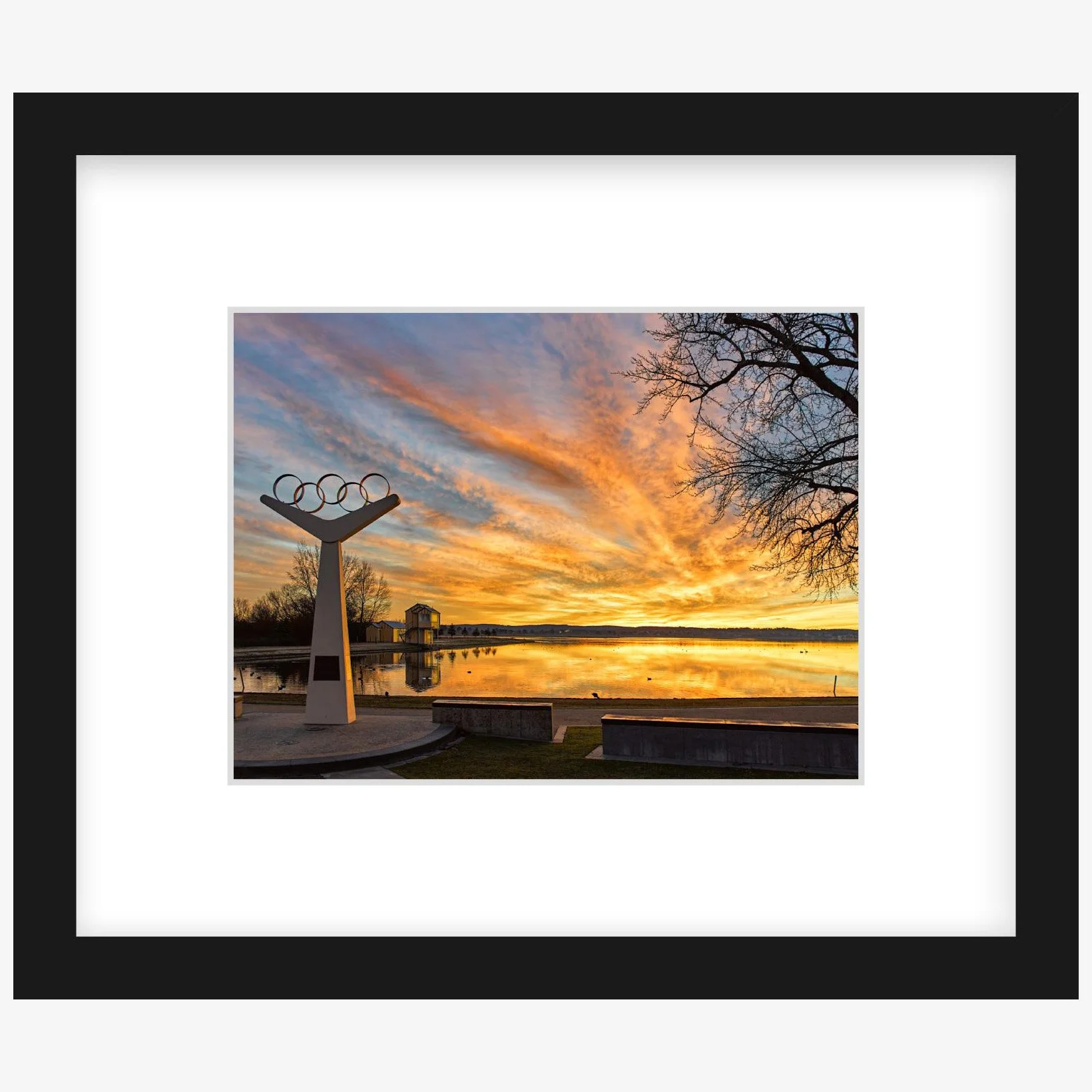 1956 Olympics Rowing & Canoeing Monument - 6" x 8" Zeppilin Skinny - square.jpg