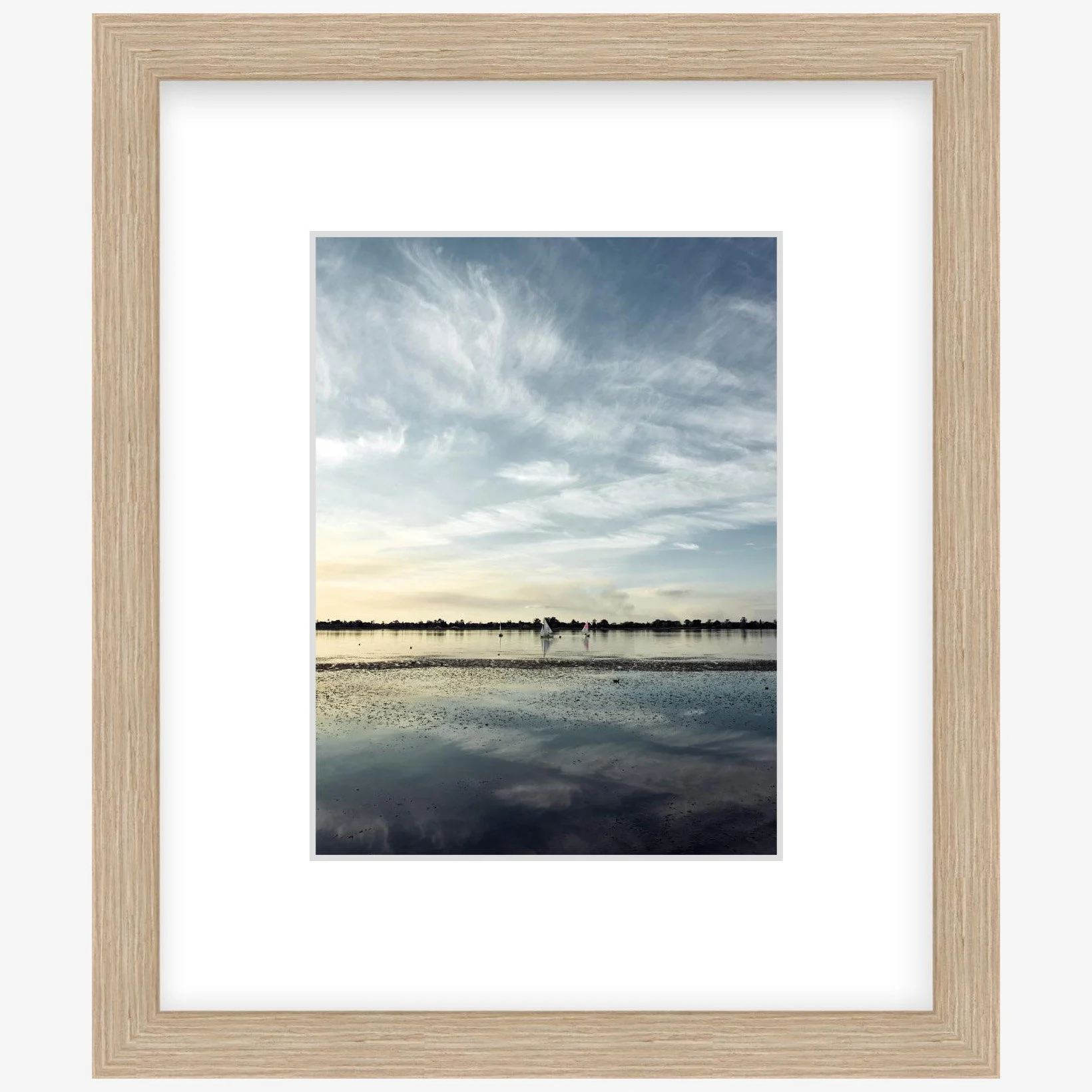 Lake Wendouree 48 - 6" x 8" wood - square.jpg