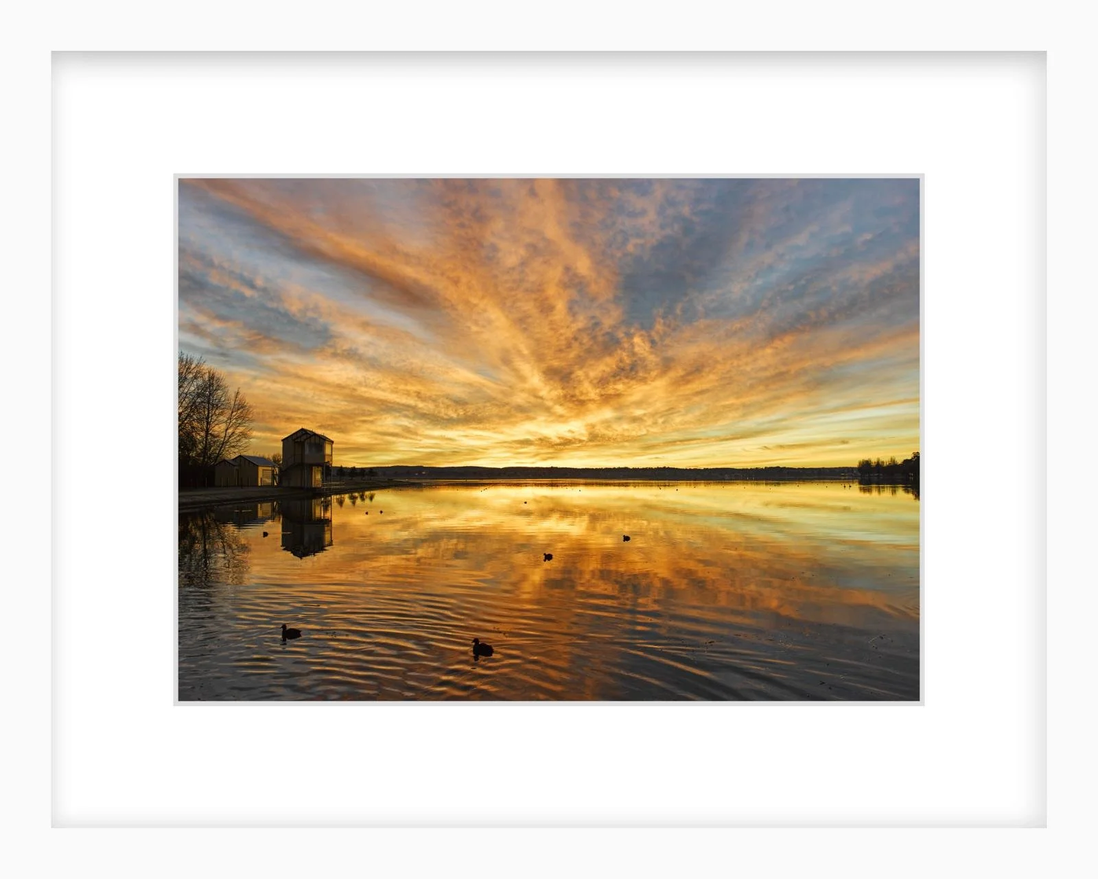 Lake Wendouree sunrise - 210mm x 297mm white.jpg