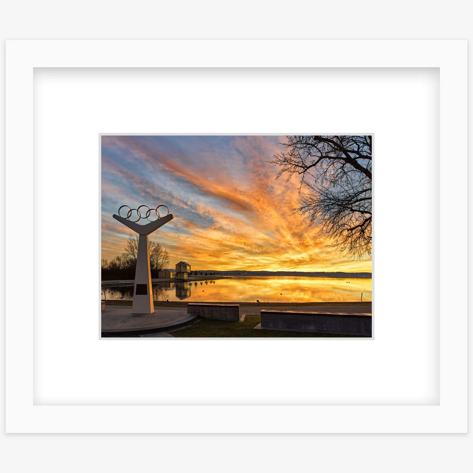 1956 Olympics Rowing & Canoeing Monument - 6" x 8" Lennon Skinny - square.jpg